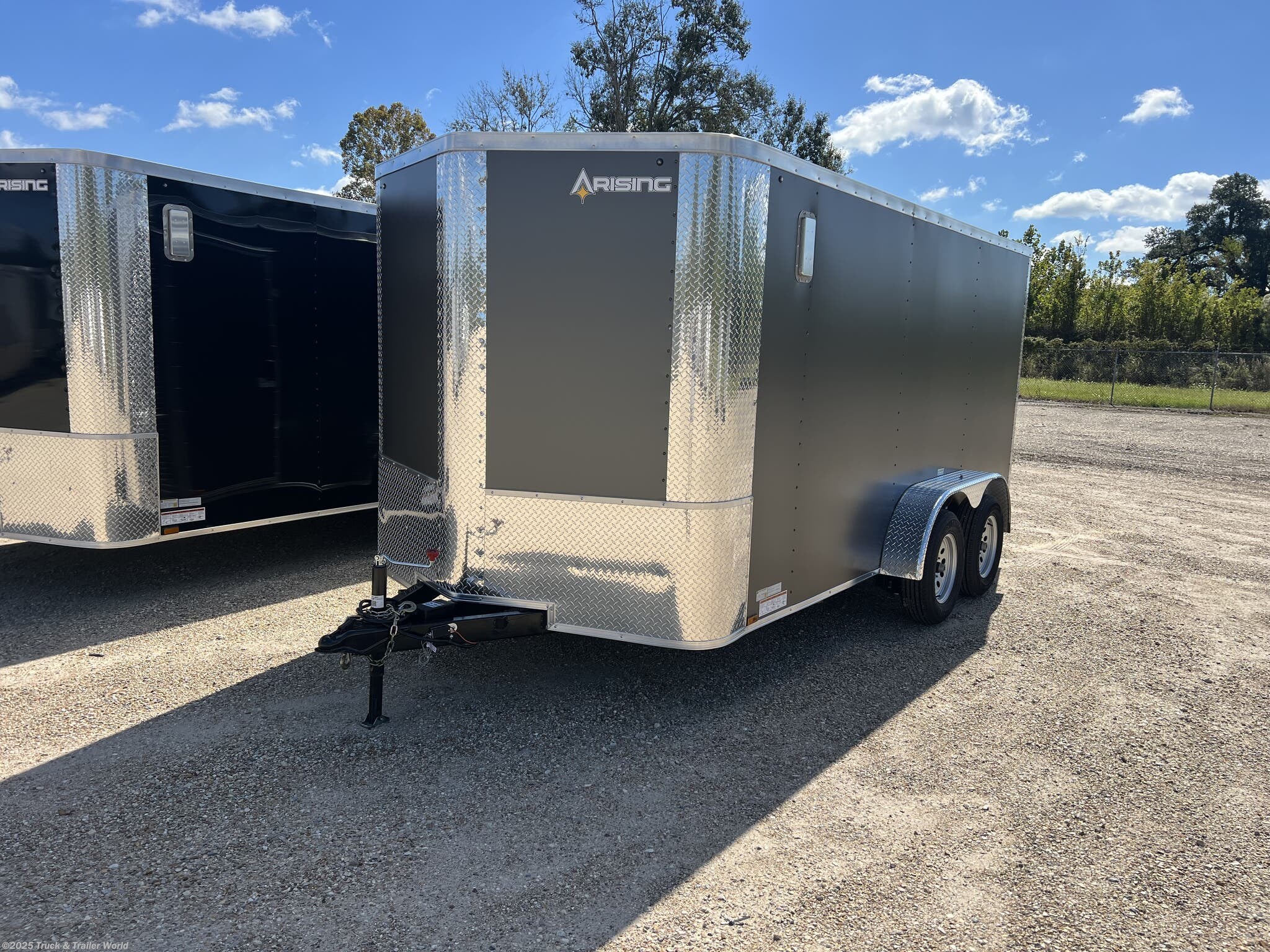 2026 Arising 7&apos; x 14&apos; Tandem Axle Enclosed - New Cargo Trailer for sale by Truck & Trailer World in Denham Springs, Louisiana