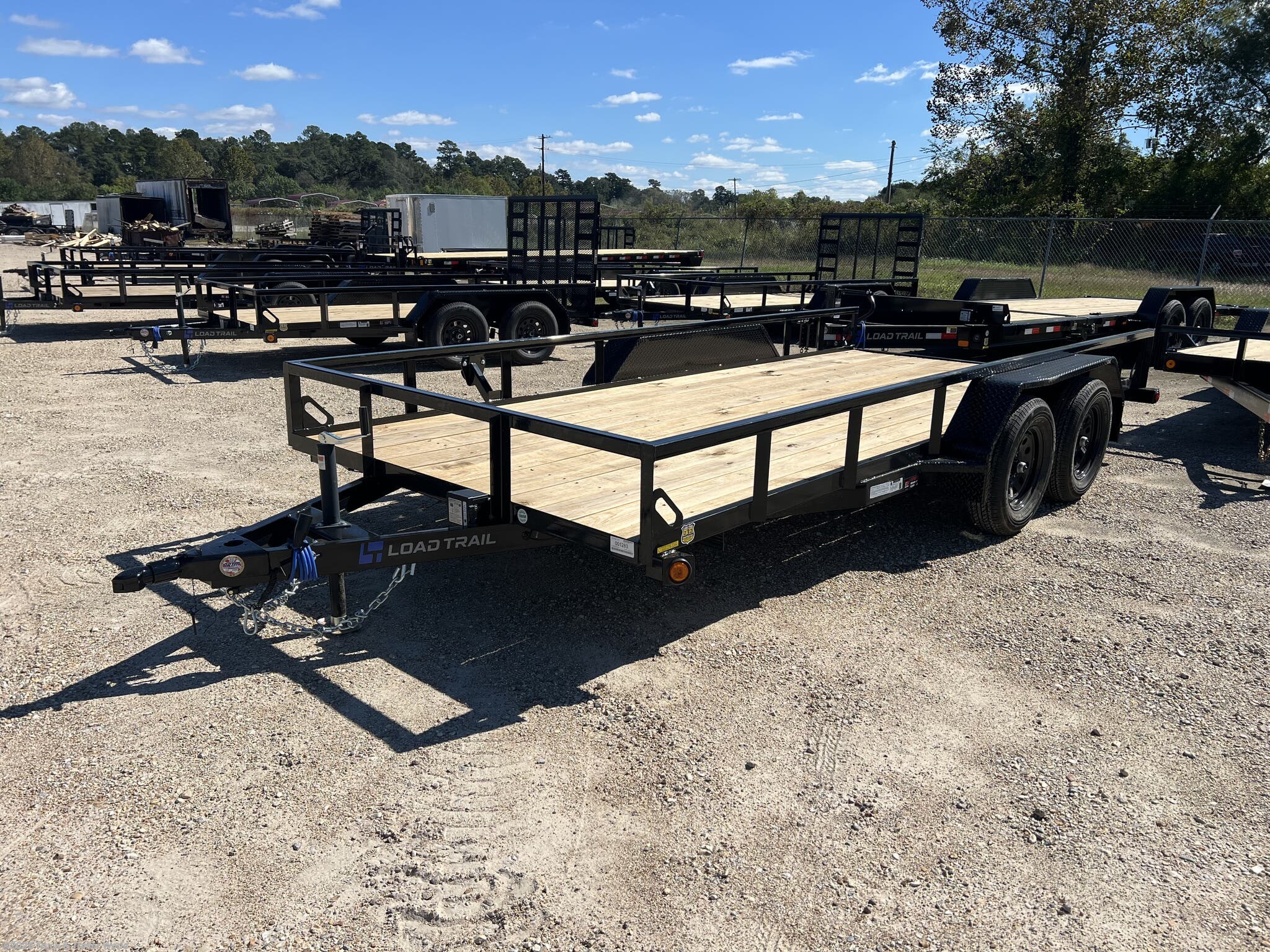 2026 Load Trail UE 83" x 16' Tandem Axle Utility Trailer