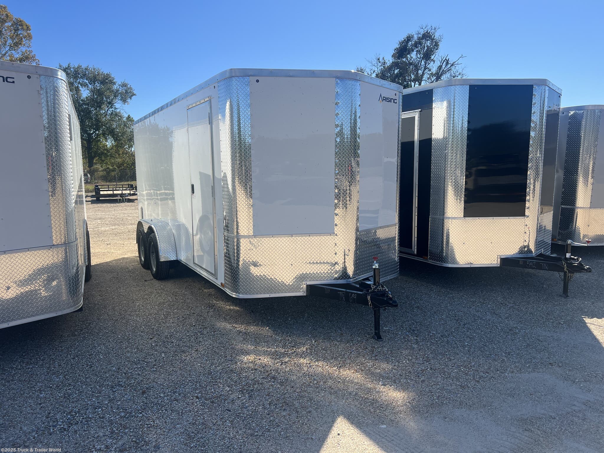 2026 Arising 7' x 16' Tandem Axle Enclosed