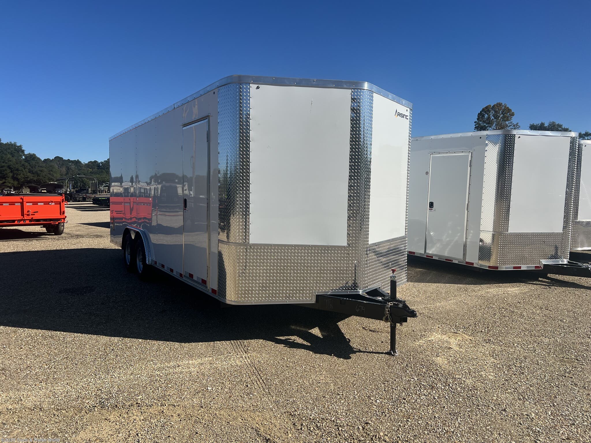 2026 Arising 8.5' x 20' Tandem Axle Enclosed