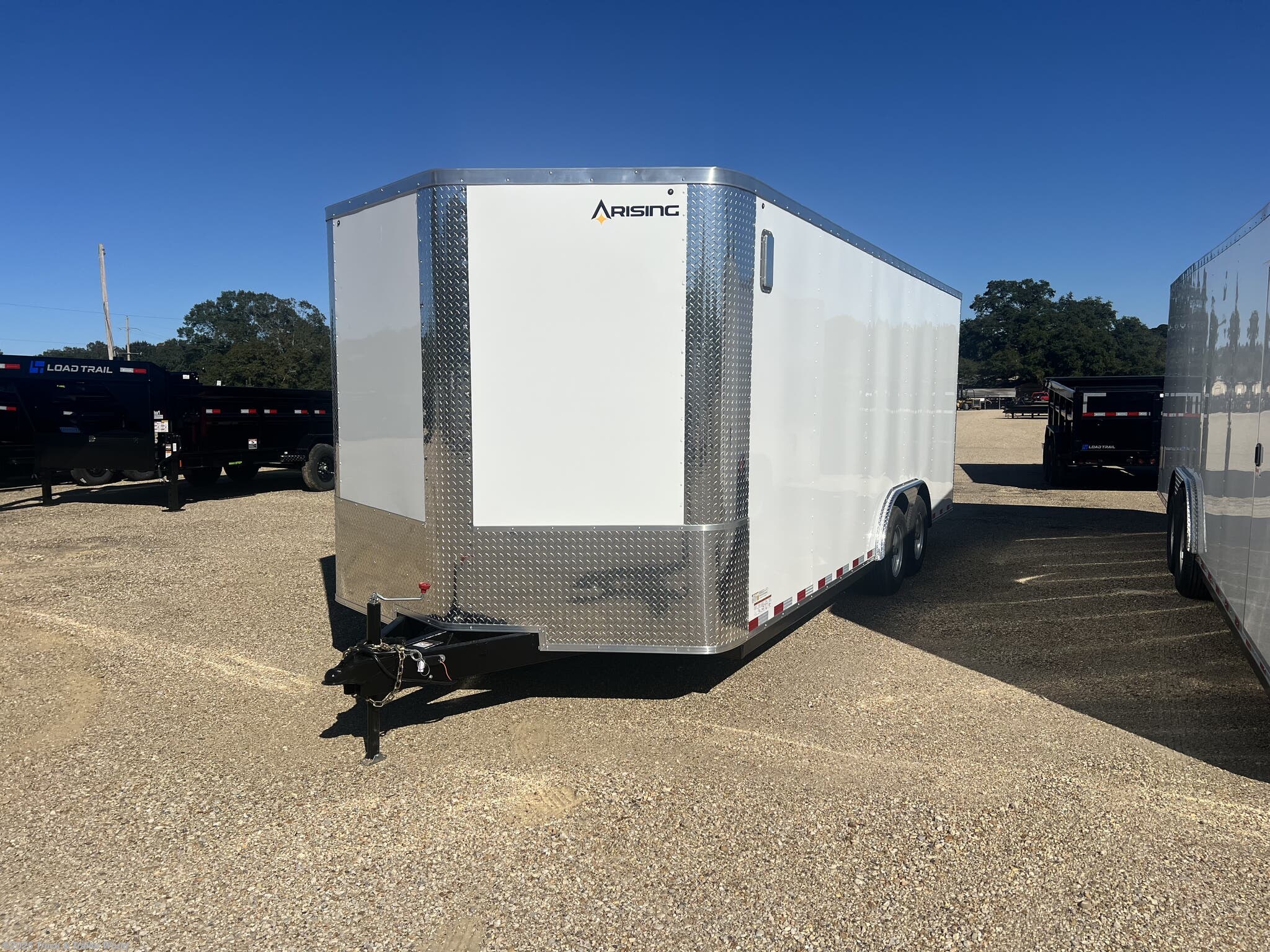 2026 Arising 8.5&apos; x 20&apos; Tandem Axle Enclosed - New Cargo Trailer for sale by Truck & Trailer World in Denham Springs, Louisiana