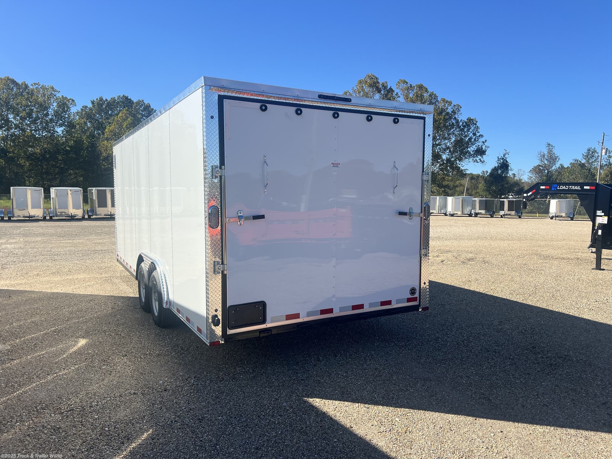 2026 8.5&apos; x 20&apos; Tandem Axle Enclosed by Arising from Truck & Trailer World in Denham Springs, Louisiana