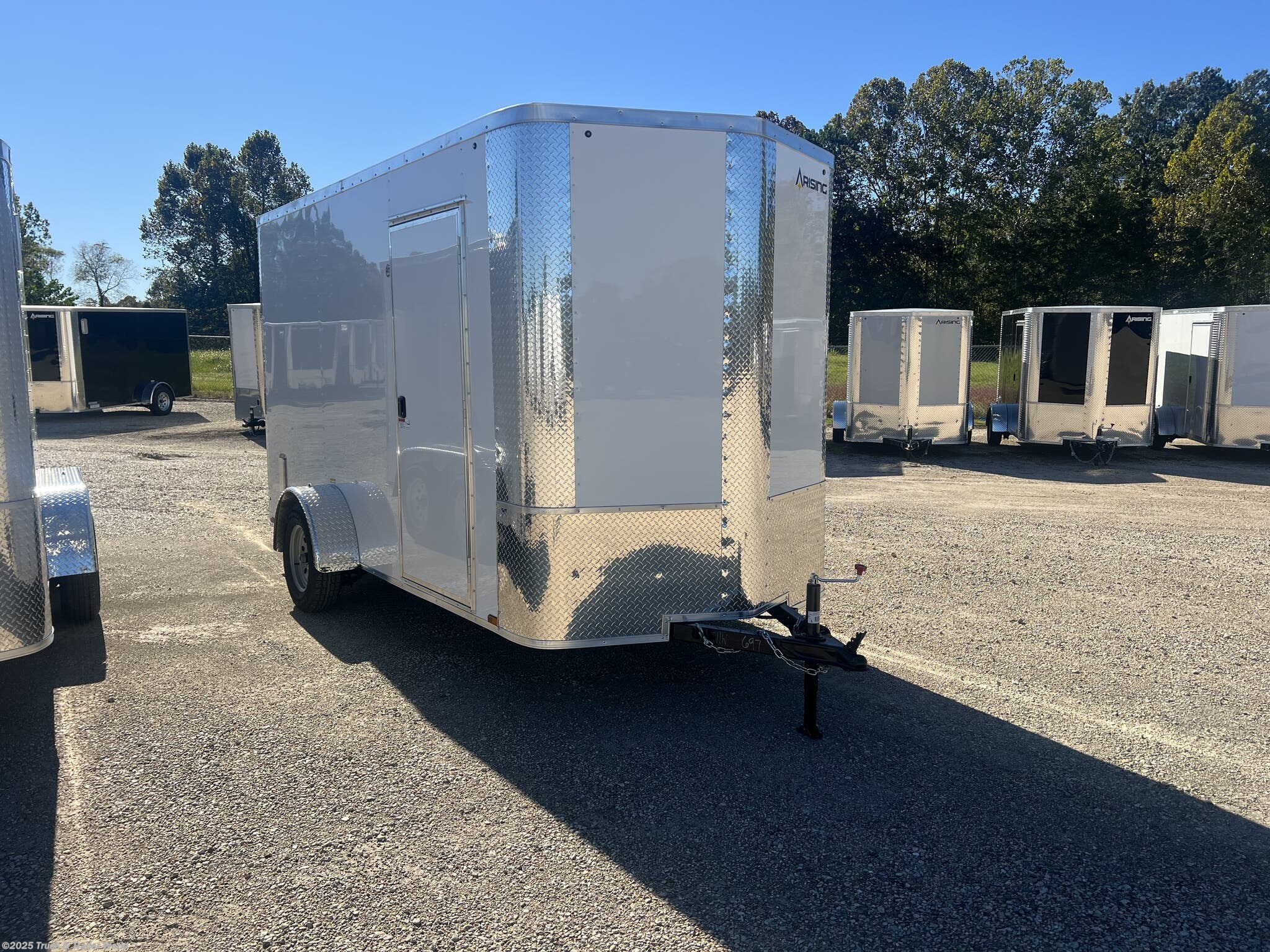 2026 Arising 6' x 12' Single Axle Enclosed