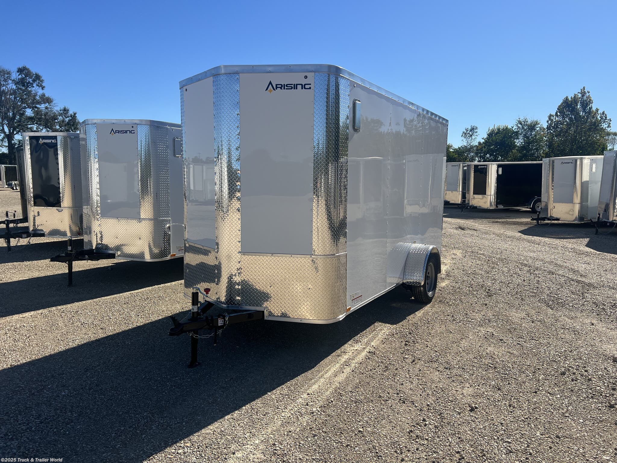 2026 Arising 6&apos; x 12&apos; Single Axle Enclosed - New Cargo Trailer for sale by Truck & Trailer World in Denham Springs, Louisiana