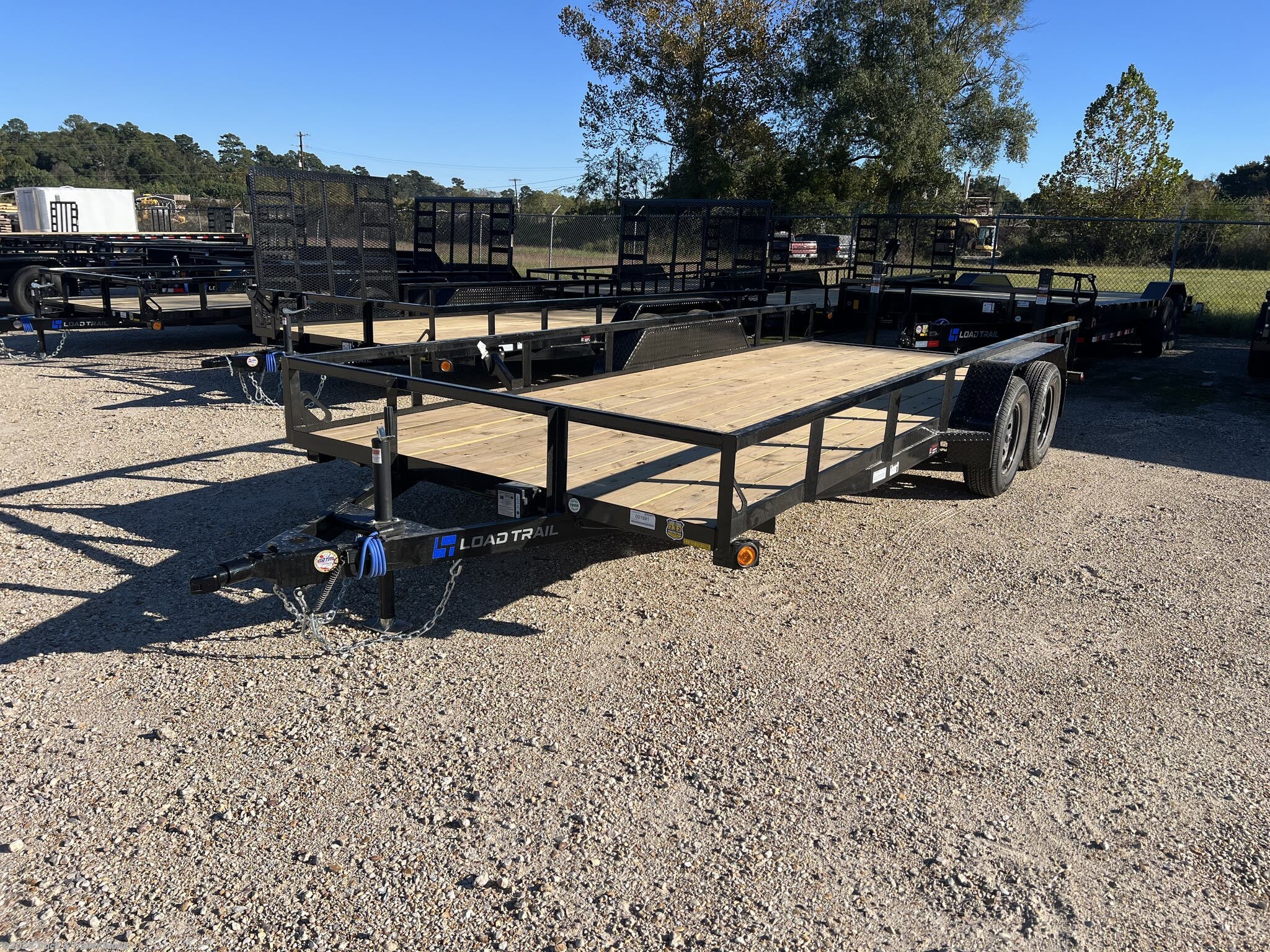 2026 Load Trail UE 83" x 18' Tandem Axle Utility Trailer