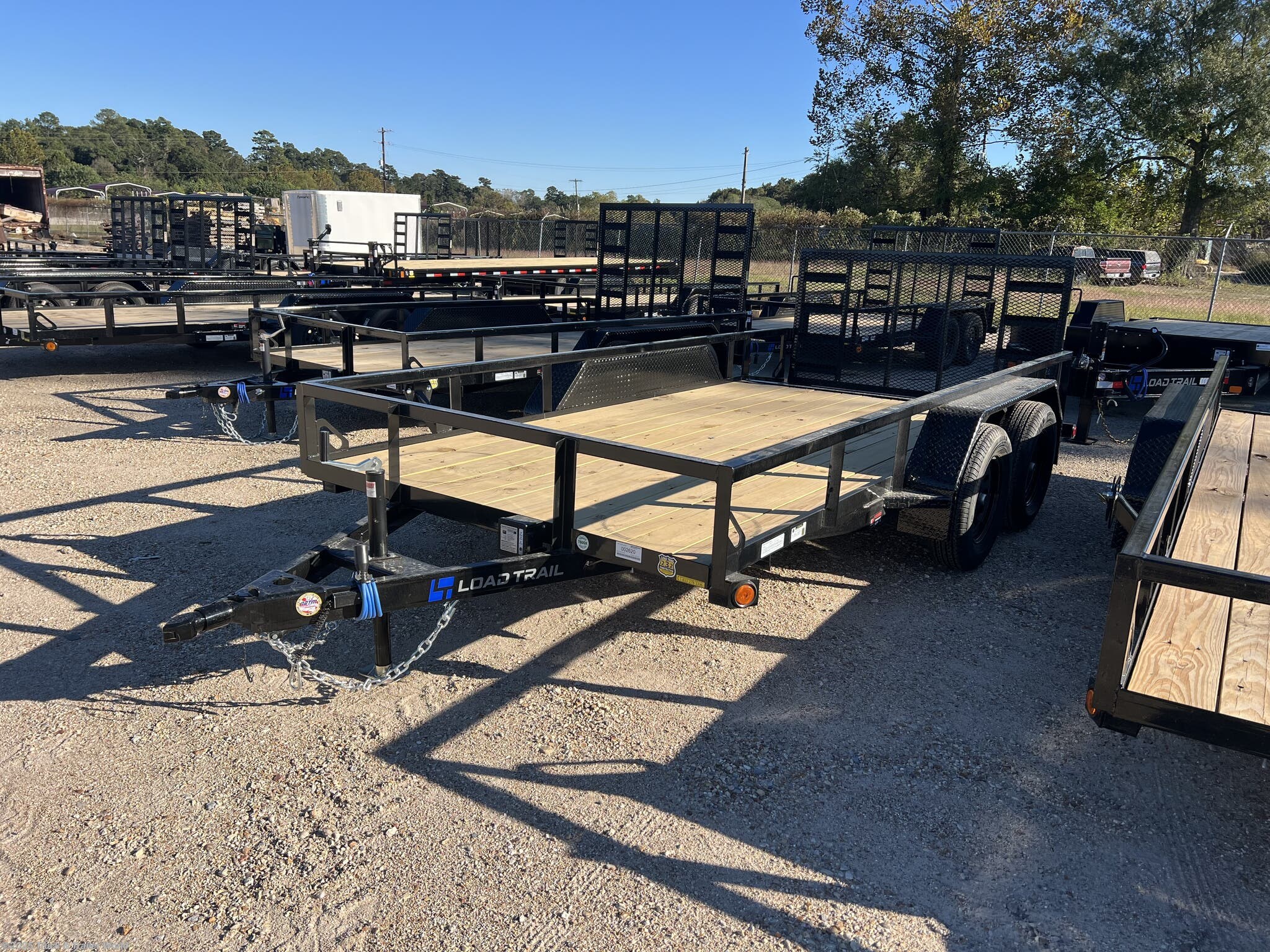 2026 Load Trail UE 77" x 14' Tandem Axle Utility Trailer