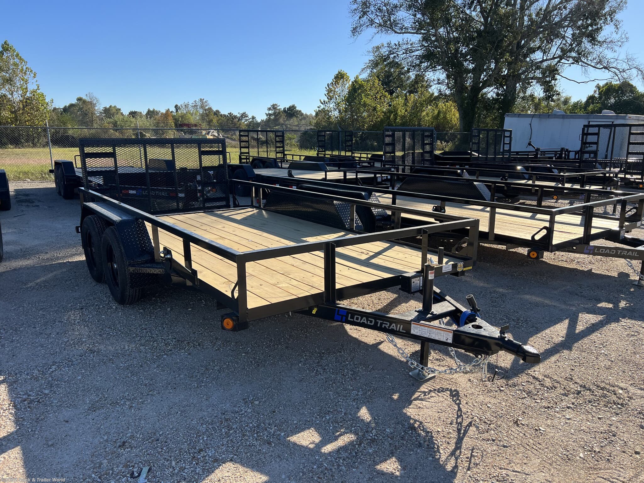2026 Load Trail UE 77&quot; x 14&apos; Tandem Axle Utility Trailer - New Utility Trailer for sale by Truck & Trailer World in Denham Springs, Louisiana