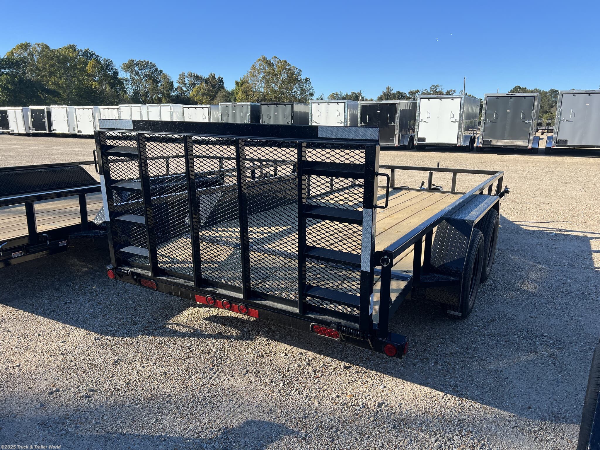 2026 UE 77&quot; x 14&apos; Tandem Axle Utility Trailer by Load Trail from Truck & Trailer World in Denham Springs, Louisiana