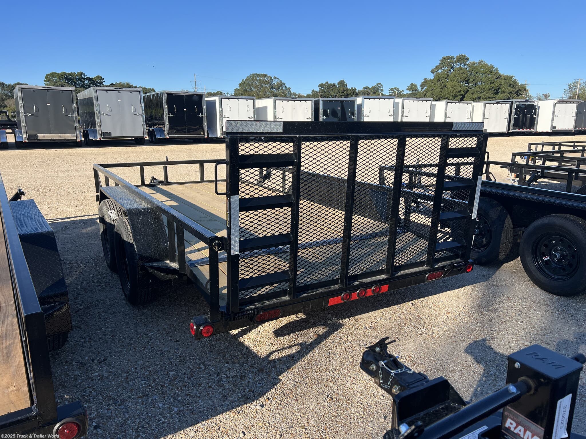 New 2026 Load Trail UE 77&quot; x 14&apos; Tandem Axle Utility Trailer available in Denham Springs, Louisiana