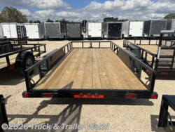 2026 UE 77" x 16' Tandem Axle Utility Trailer by Load Trail from Truck & Trailer World in Denham Springs, Louisiana