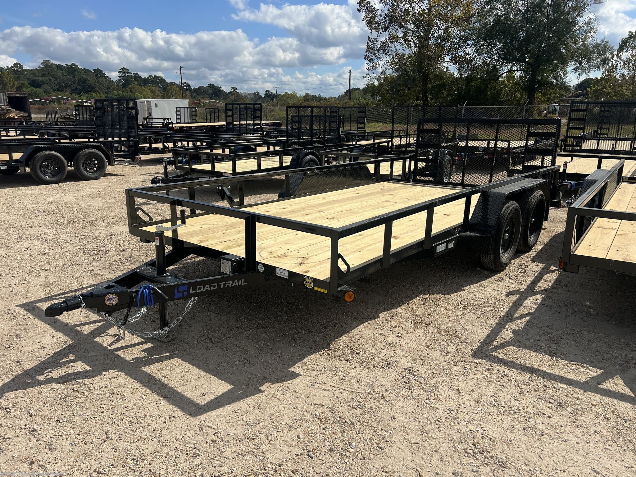2026 Load Trail UE 83" x 16' Tandem Axle Utility Trailer