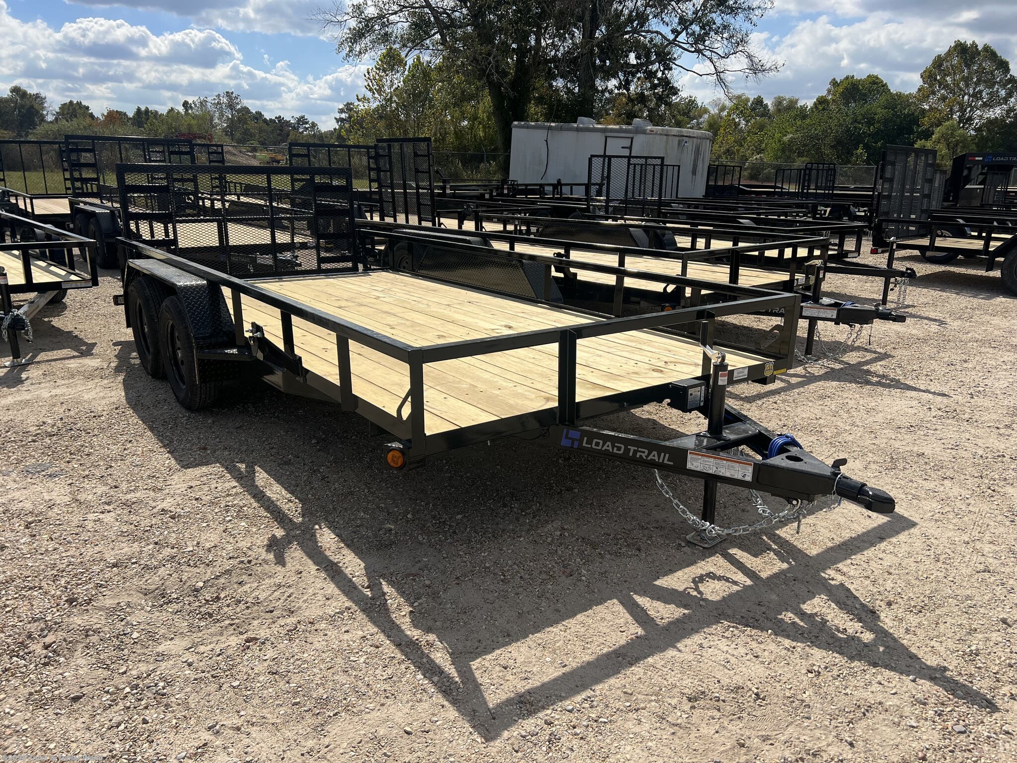 2026 Load Trail UE 83&quot; x 16&apos; Tandem Axle Utility Trailer - New Utility Trailer for sale by Truck & Trailer World in Denham Springs, Louisiana
