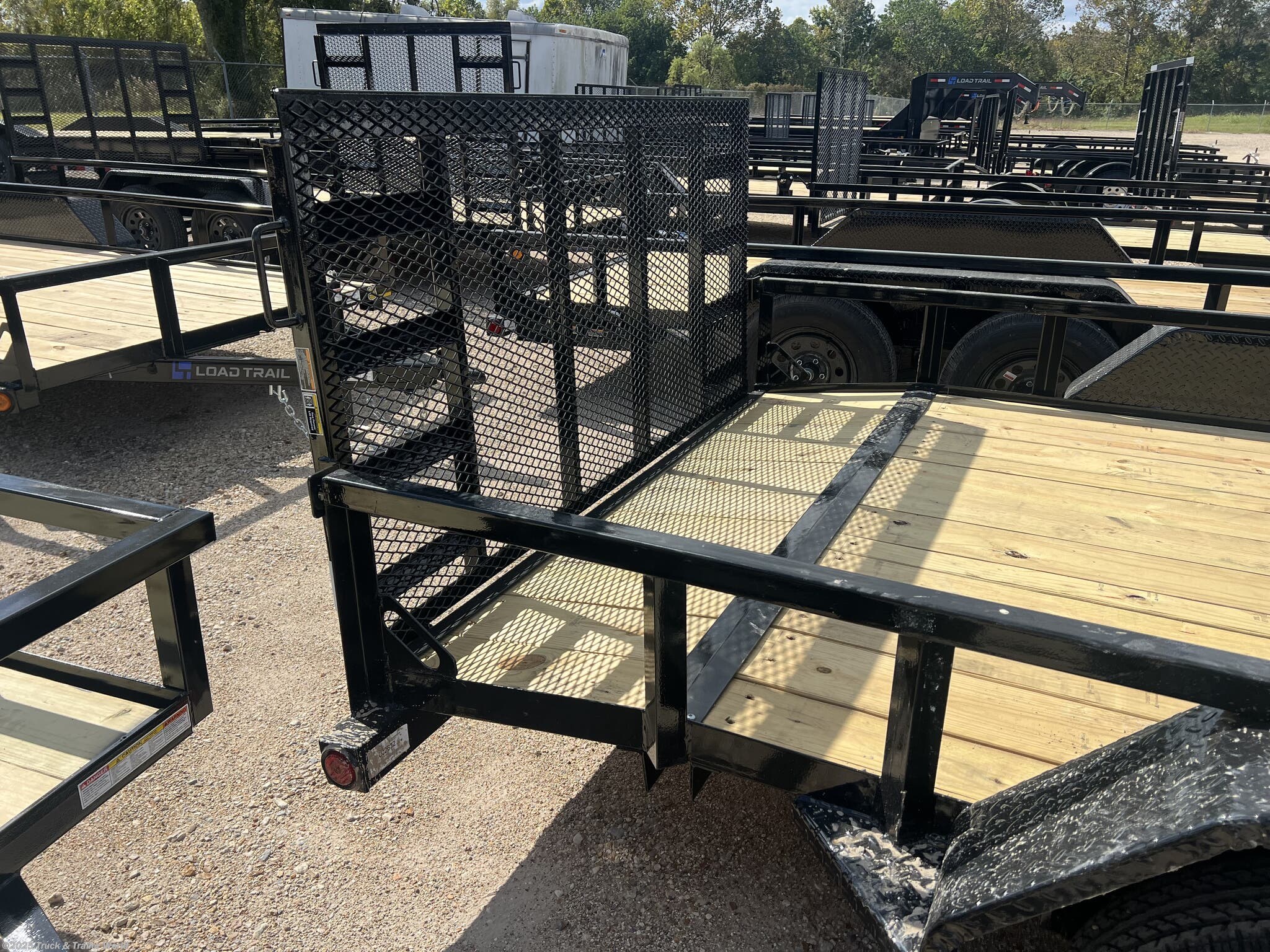 2026 UE 83&quot; x 16&apos; Tandem Axle Utility Trailer by Load Trail from Truck & Trailer World in Denham Springs, Louisiana