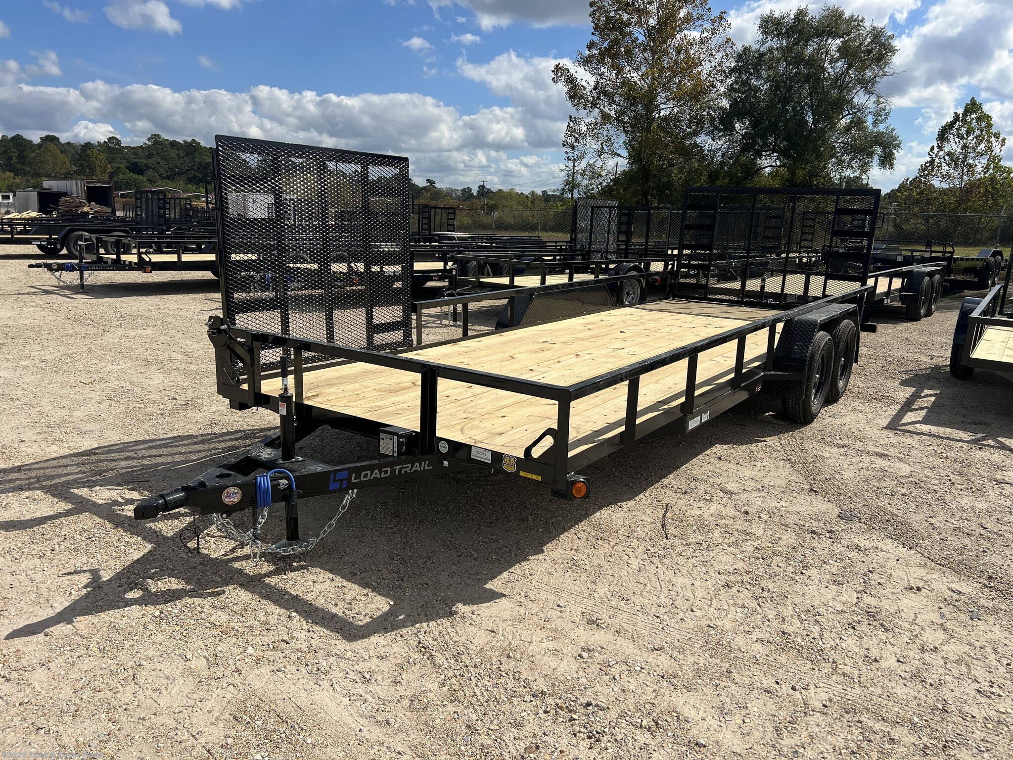 2026 Load Trail UE 83" x 20' Tandem Axle Utility Trailer