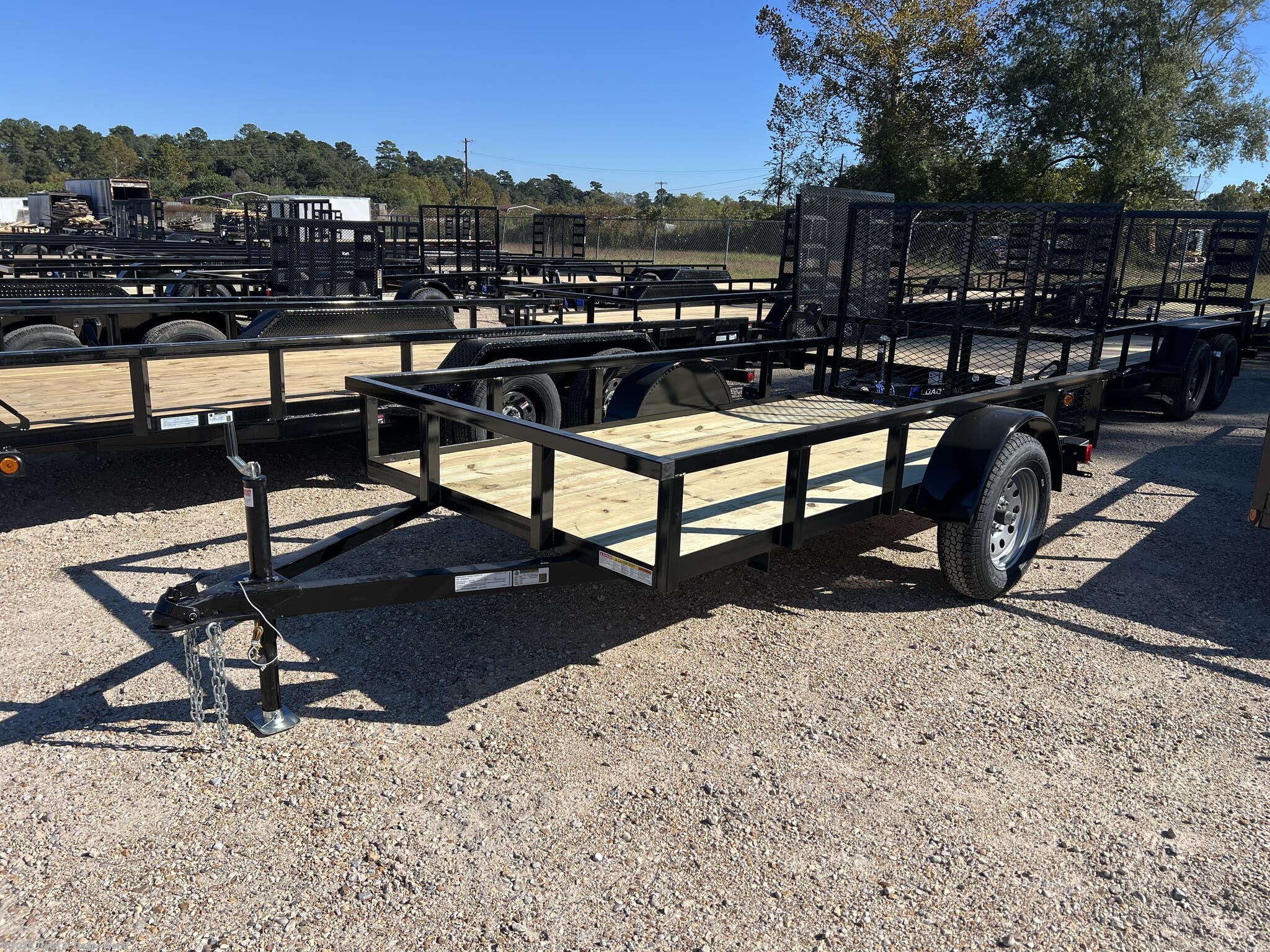 2026 Lone Wolf Trailers 5' x 10' Single Axle Utility