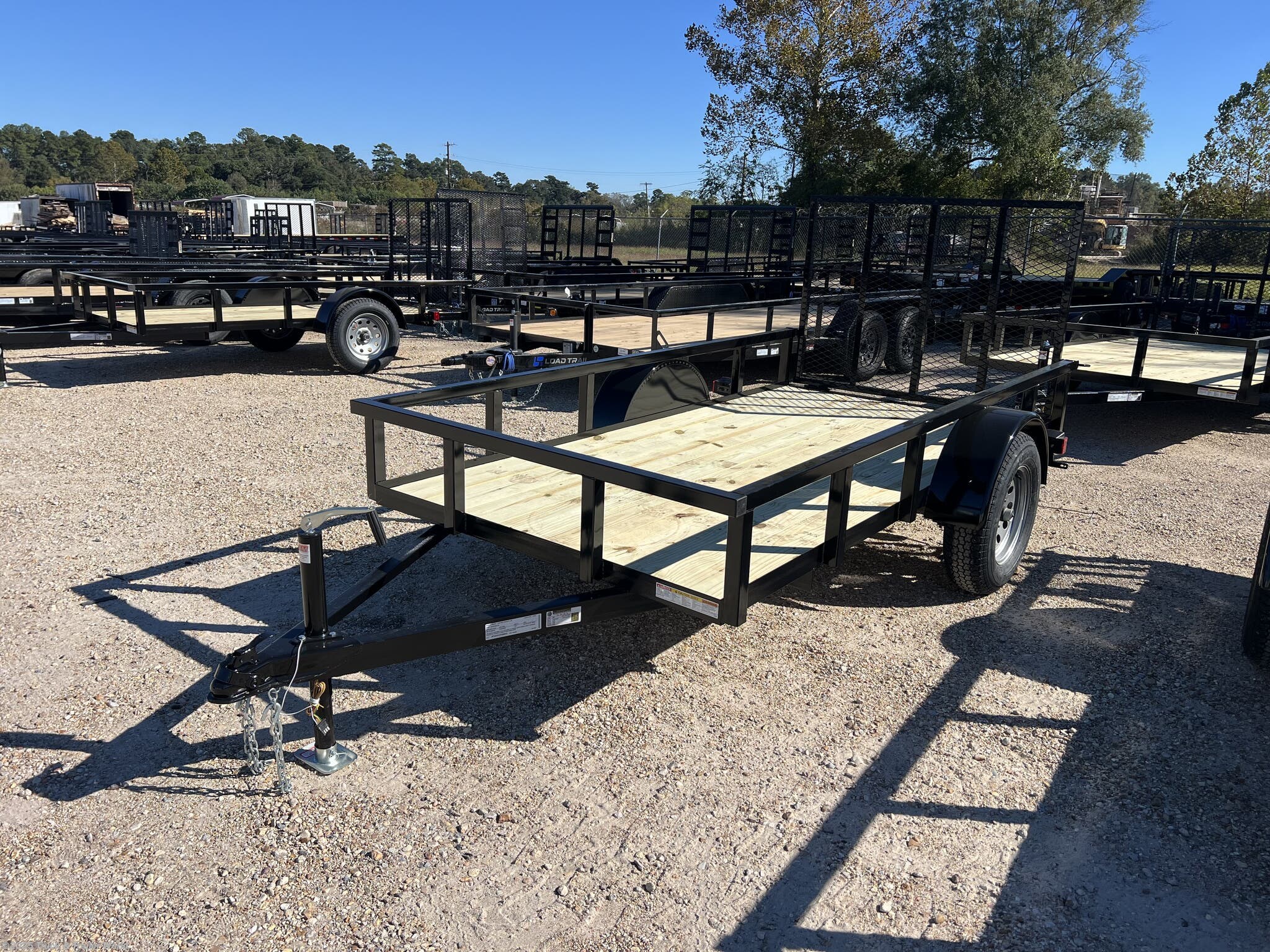 2026 Lone Wolf Trailers 5' x 10' Single Axle Utility