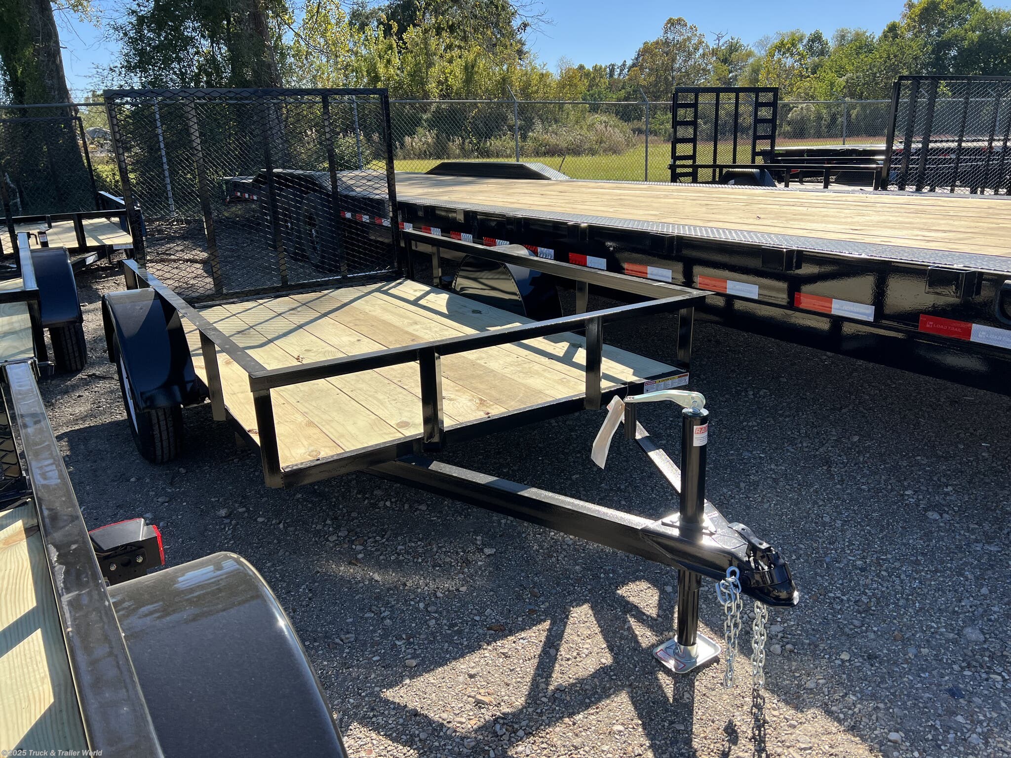 2026 Lone Wolf Trailers 5' x 8' Single Axle Utility