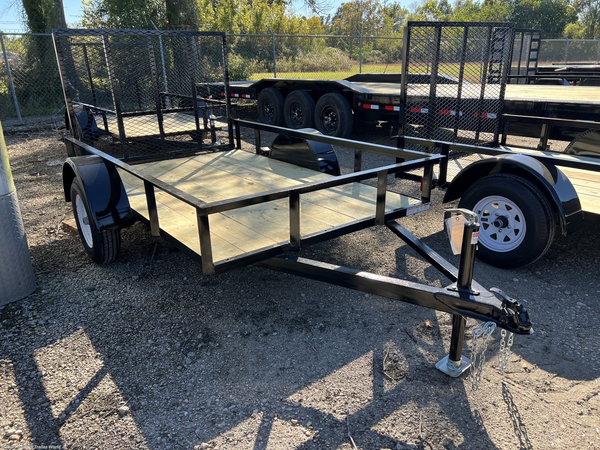 2026 Lone Wolf Trailers 5' x 8' Single Axle Utility