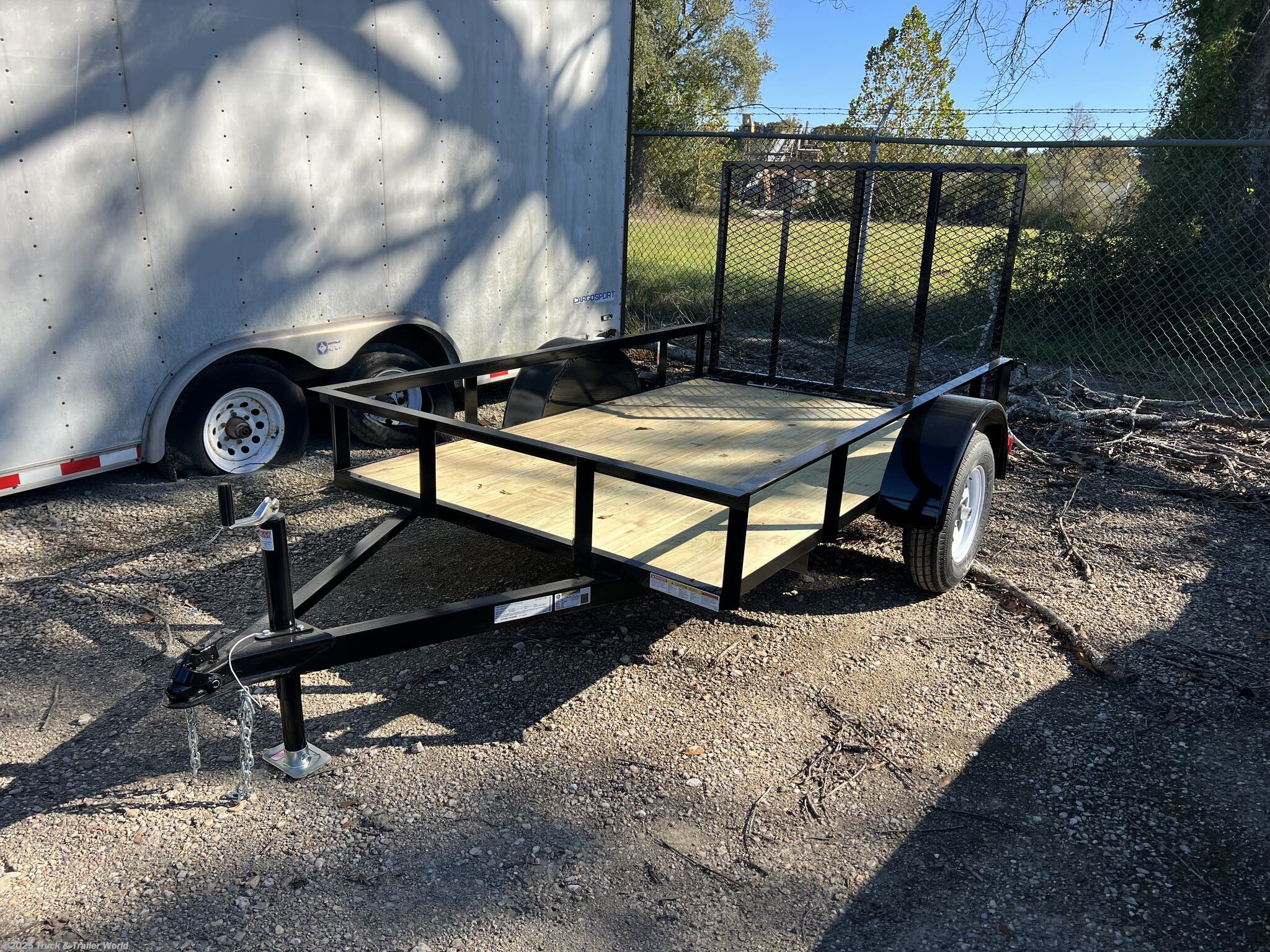 2026 Lone Wolf Trailers 5' x 8' Single Axle Utility