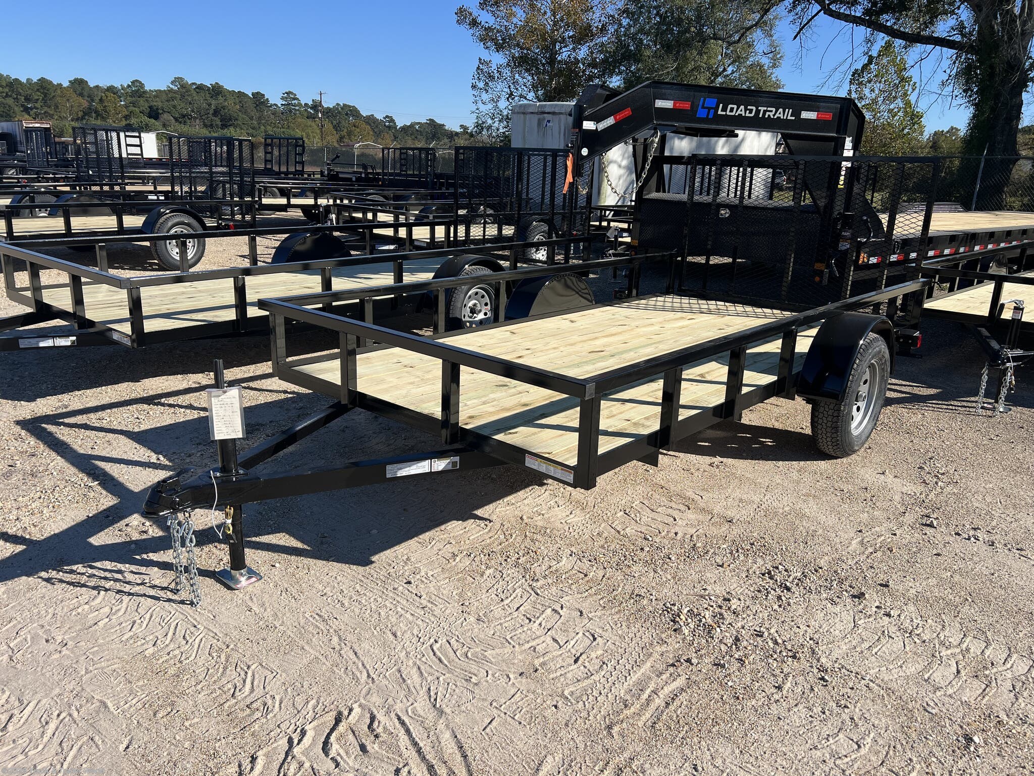 2026 Lone Wolf Trailers 6' x 12' Single Axle Utility