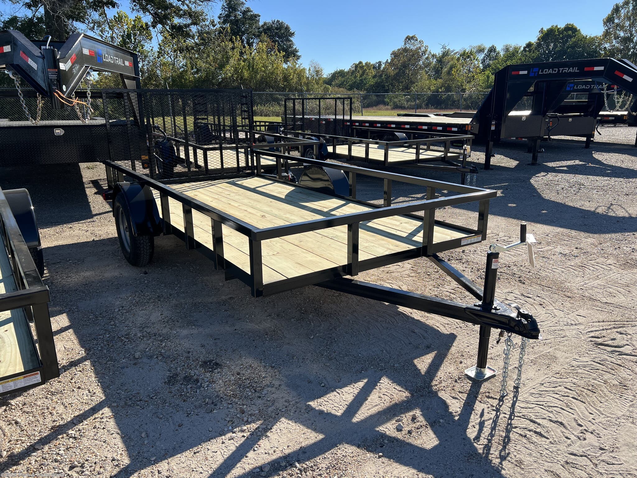 2026 Lone Wolf Trailers 6&apos; x 12&apos; Single Axle Utility - New Utility Trailer for sale by Truck & Trailer World in Denham Springs, Louisiana
