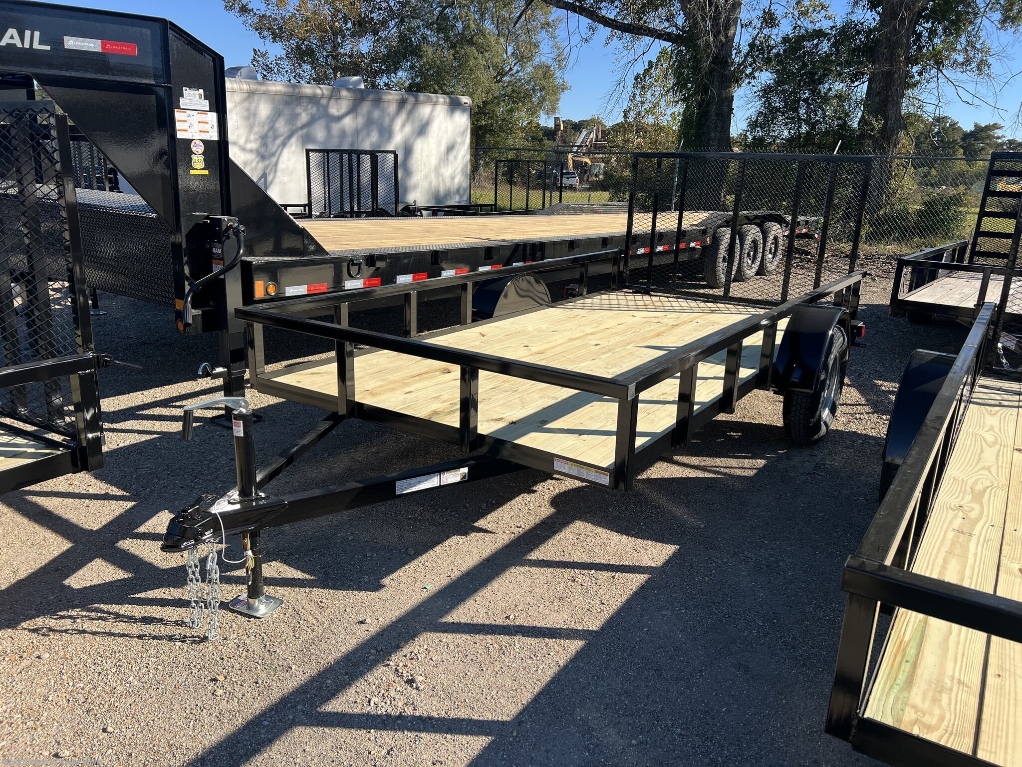 2026 Lone Wolf Trailers 6' x 12' Single Axle Utility