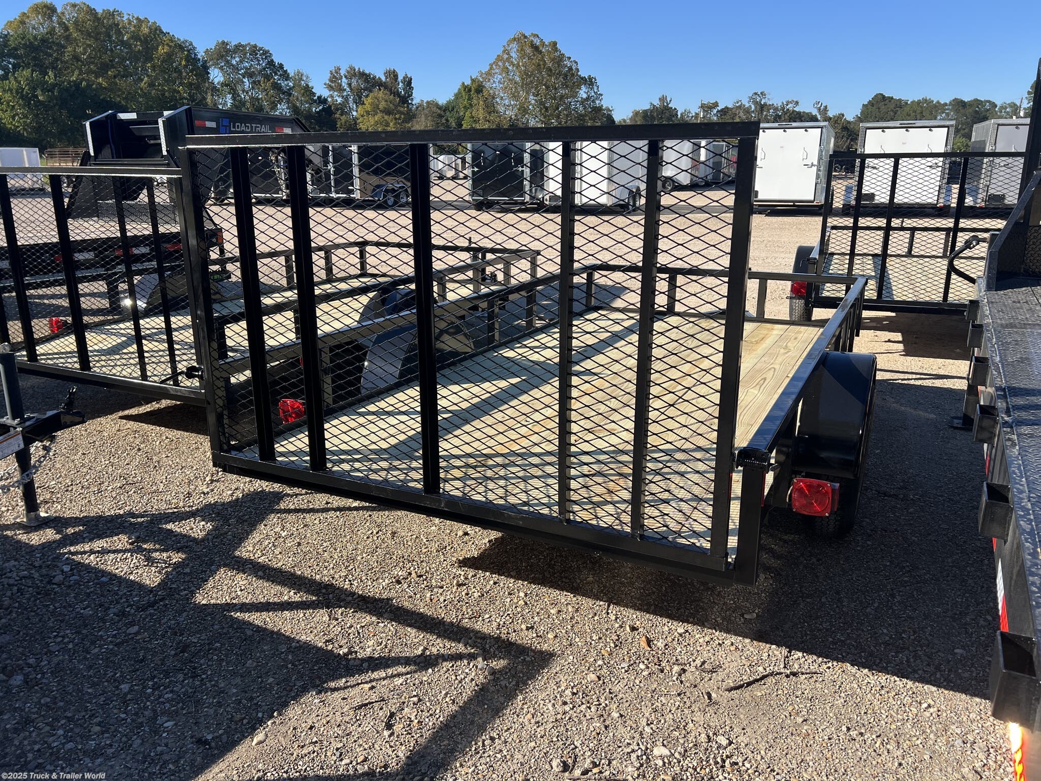 2026 Lone Wolf Trailers 6&apos; x 12&apos; Single Axle Utility - New Utility Trailer for sale by Truck & Trailer World in Denham Springs, Louisiana