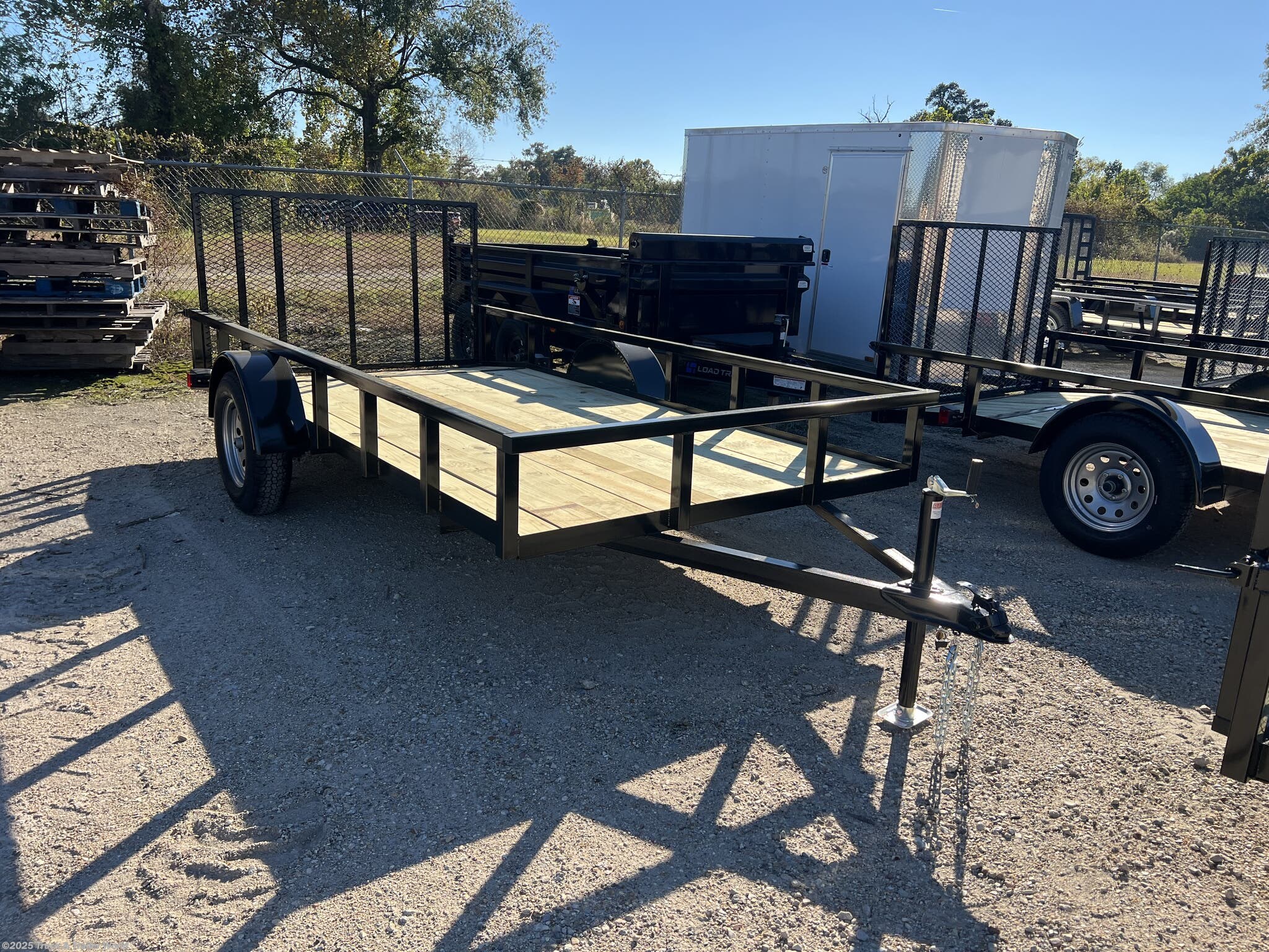 2026 Lone Wolf Trailers 6' x 12' Single Axle Utility