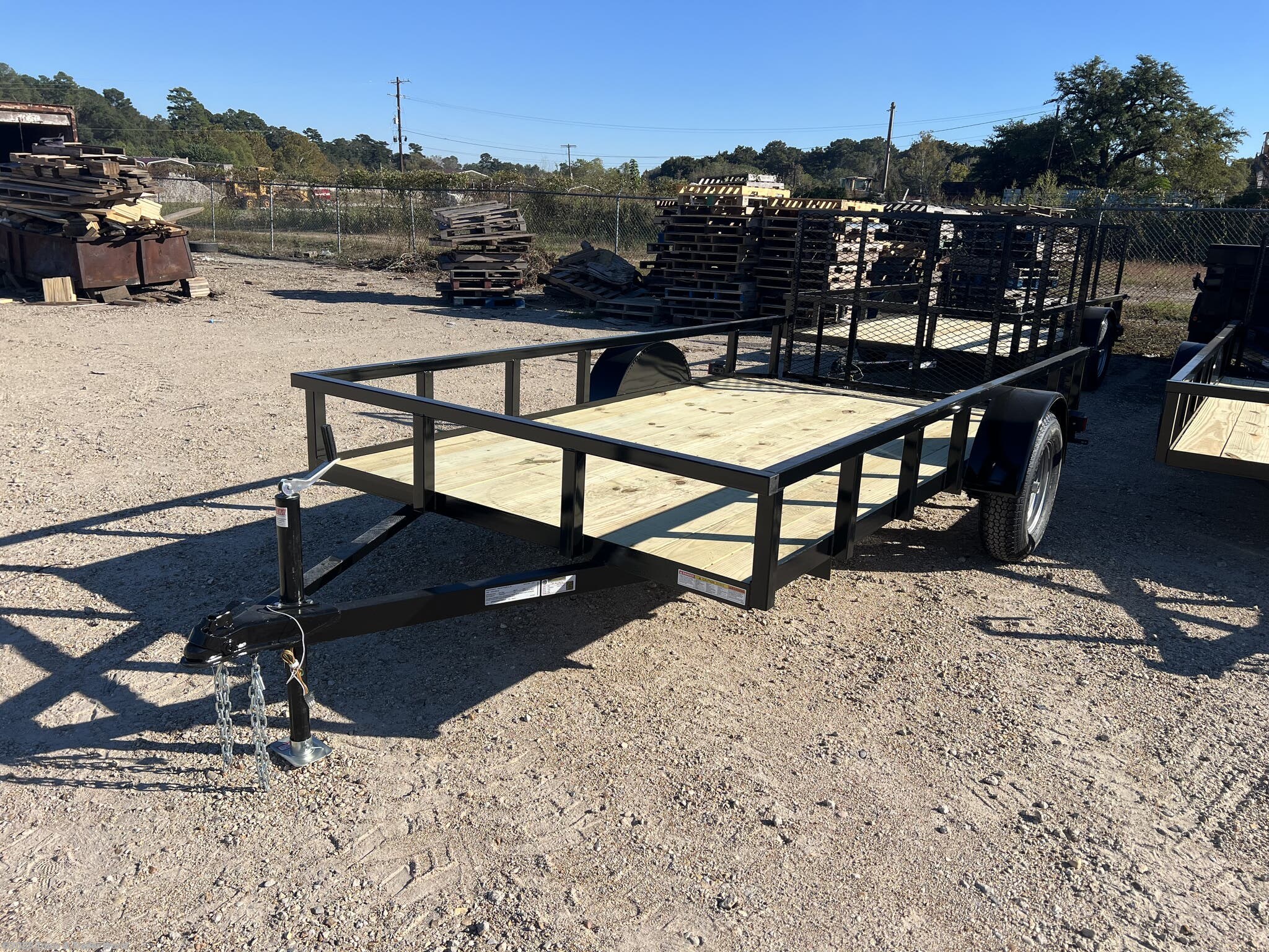 2026 Lone Wolf Trailers 6' x 12' Single Axle Utility