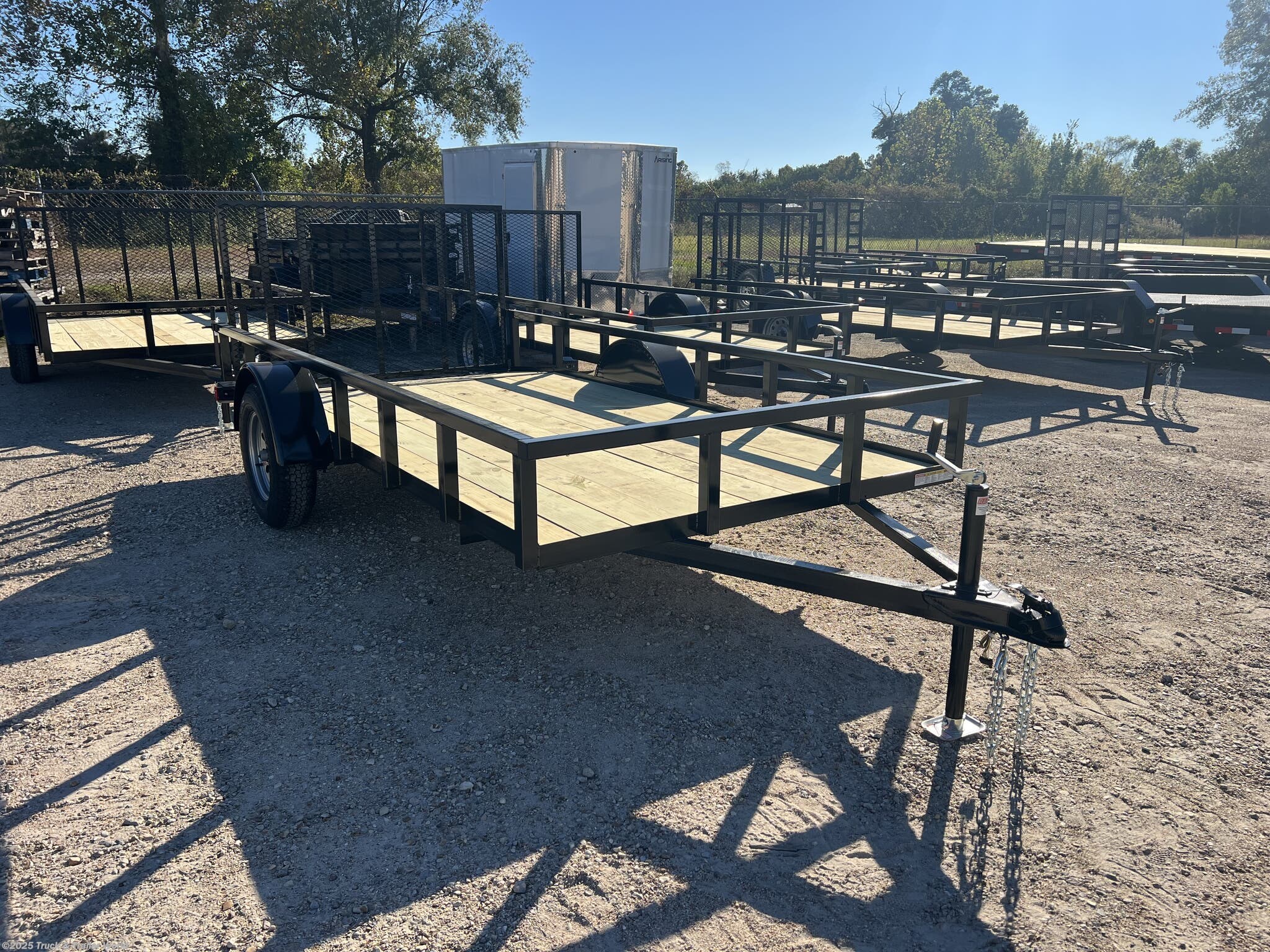 2026 Lone Wolf Trailers 6&apos; x 12&apos; Single Axle Utility - New Utility Trailer for sale by Truck & Trailer World in Denham Springs, Louisiana