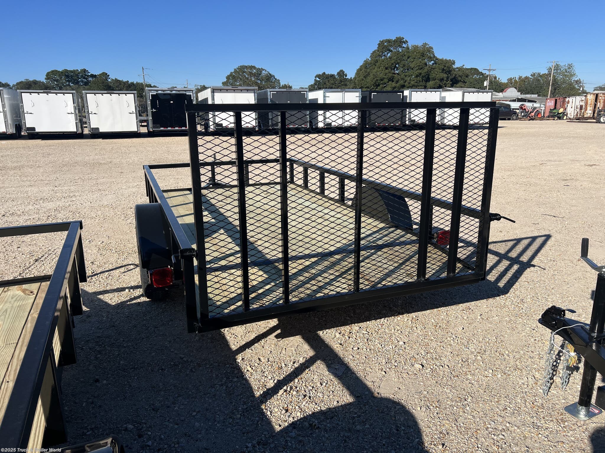 New 2026 Lone Wolf Trailers 6&apos; x 12&apos; Single Axle Utility available in Denham Springs, Louisiana