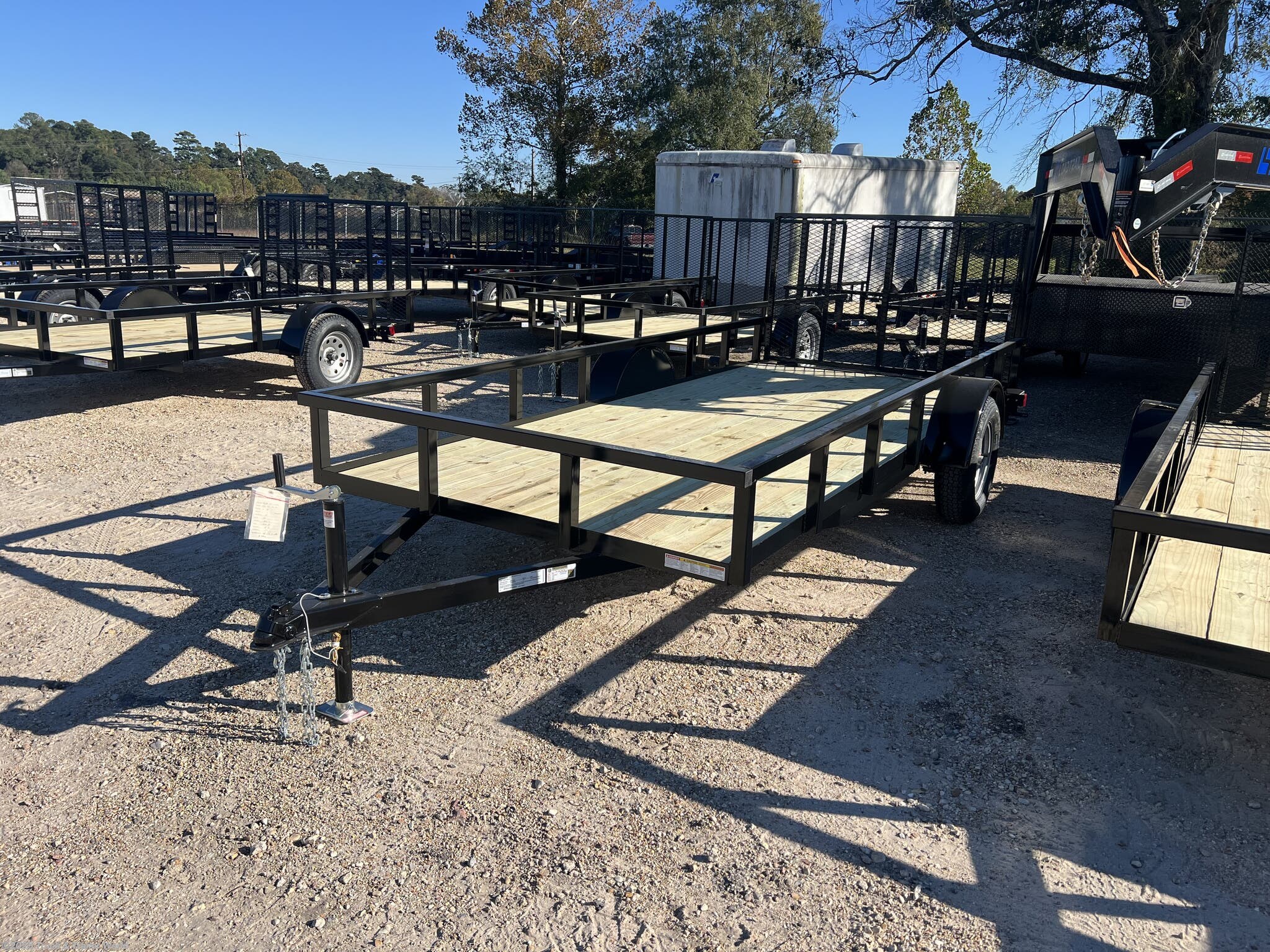 2026 Lone Wolf Trailers 6' x 14' Single Axle Utility