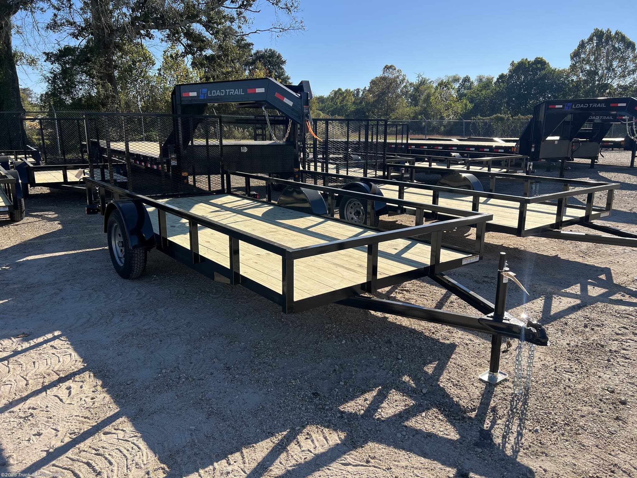 2026 Lone Wolf Trailers 6&apos; x 14&apos; Single Axle Utility - New Utility Trailer for sale by Truck & Trailer World in Denham Springs, Louisiana