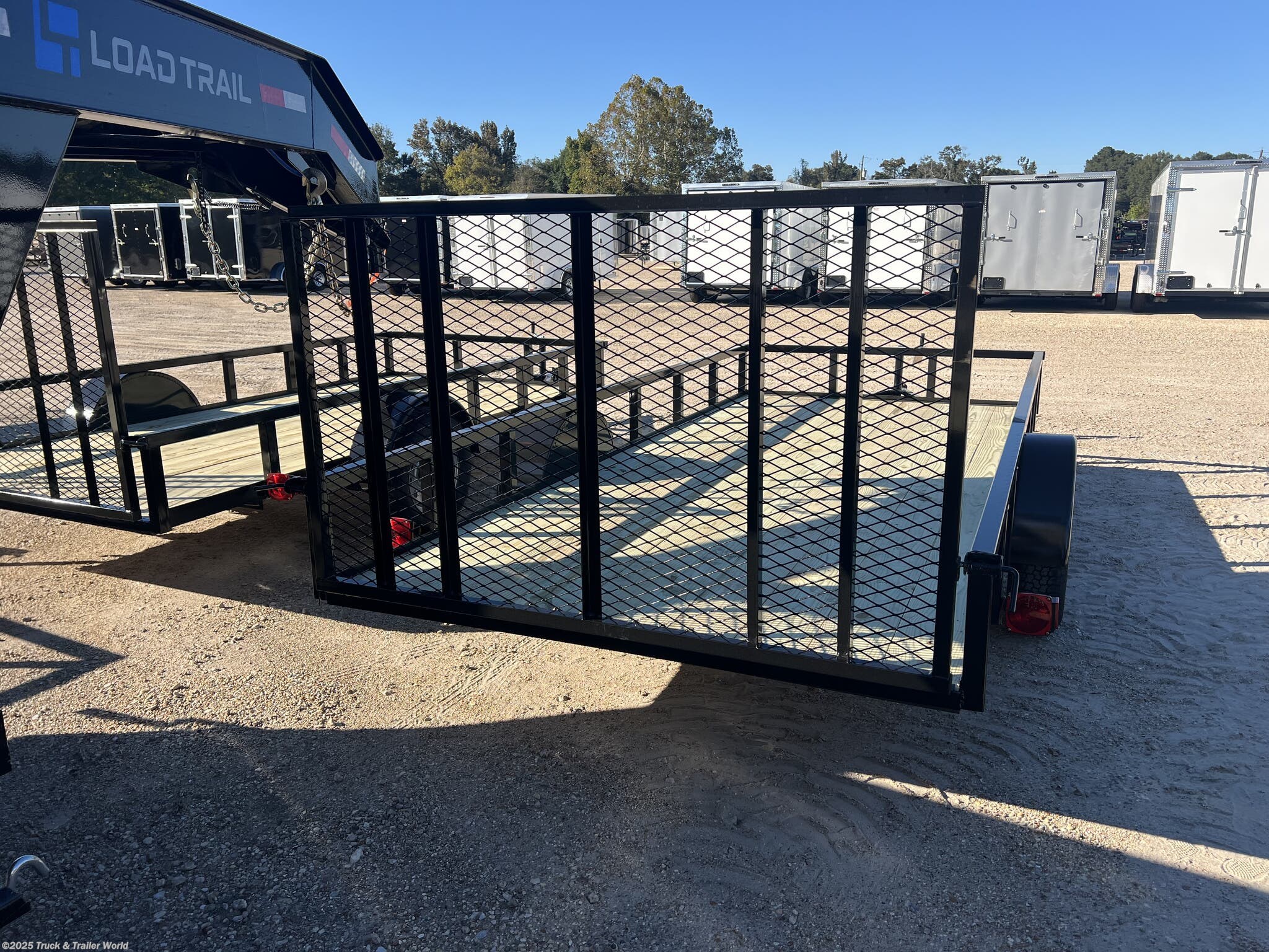 2026 6&apos; x 14&apos; Single Axle Utility by Lone Wolf Trailers from Truck & Trailer World in Denham Springs, Louisiana