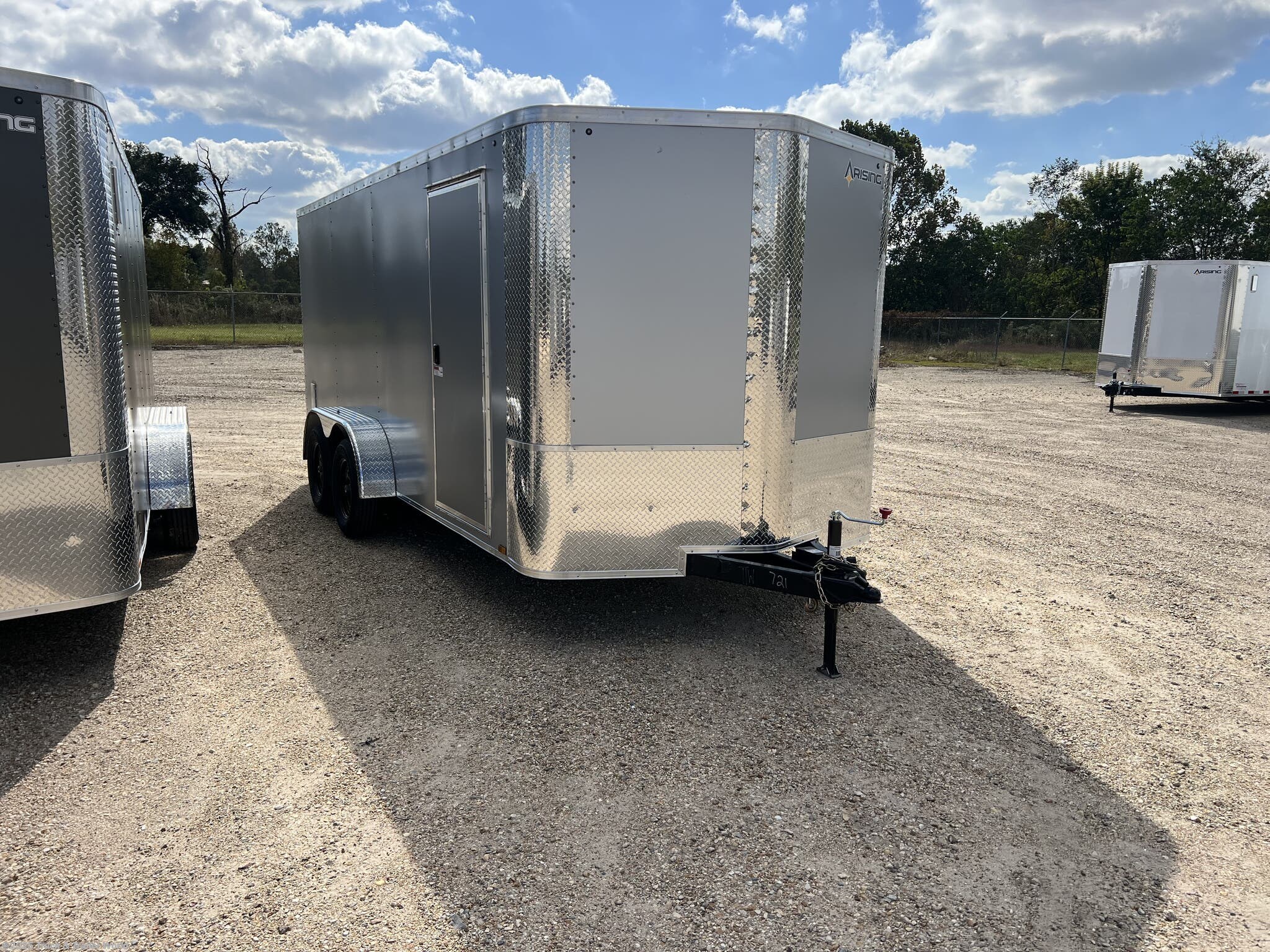 2026 Arising 7' x 16' Tandem Axle Enclosed