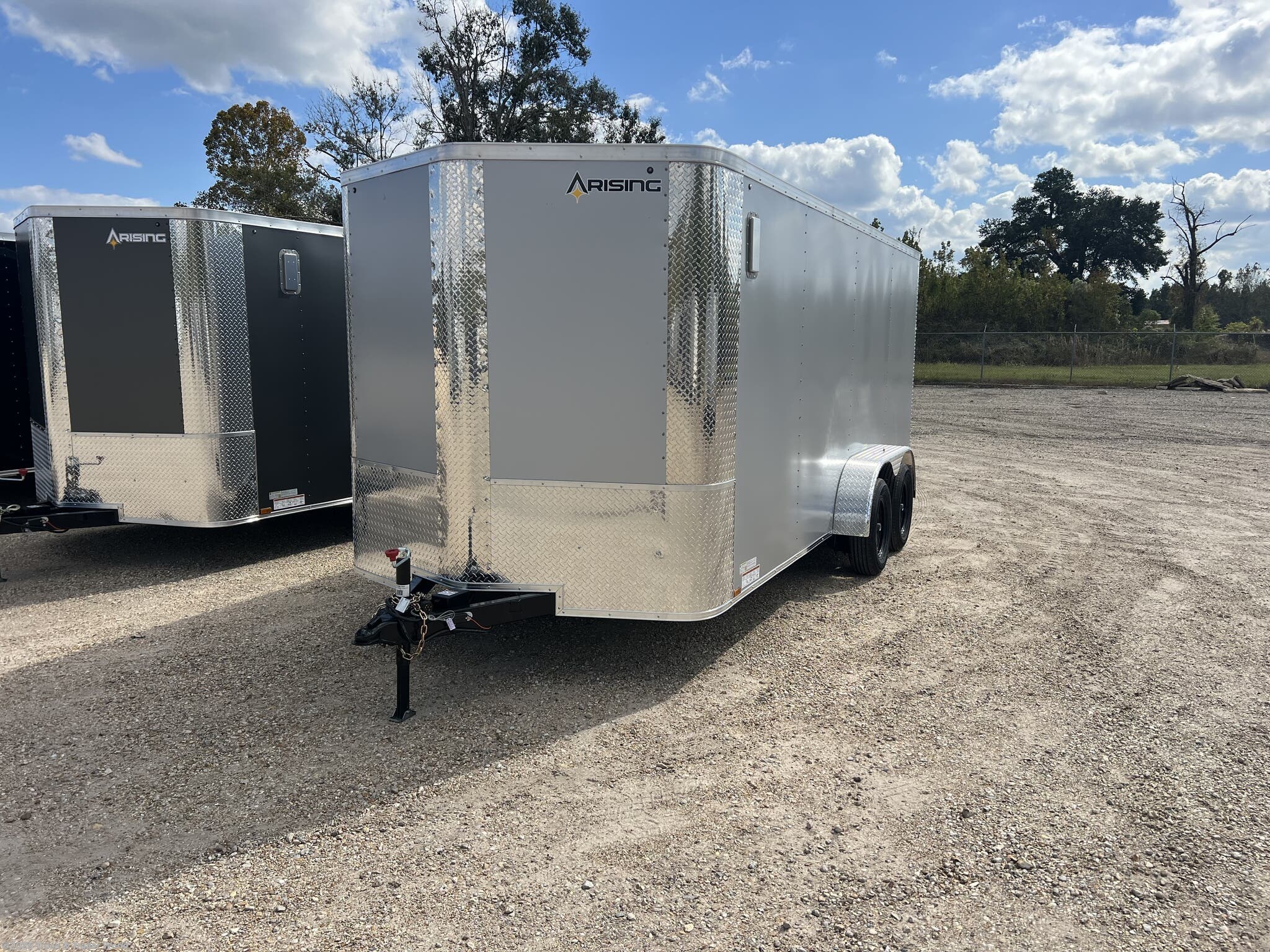 2026 Arising 7&apos; x 16&apos; Tandem Axle Enclosed - New Cargo Trailer for sale by Truck & Trailer World in Denham Springs, Louisiana