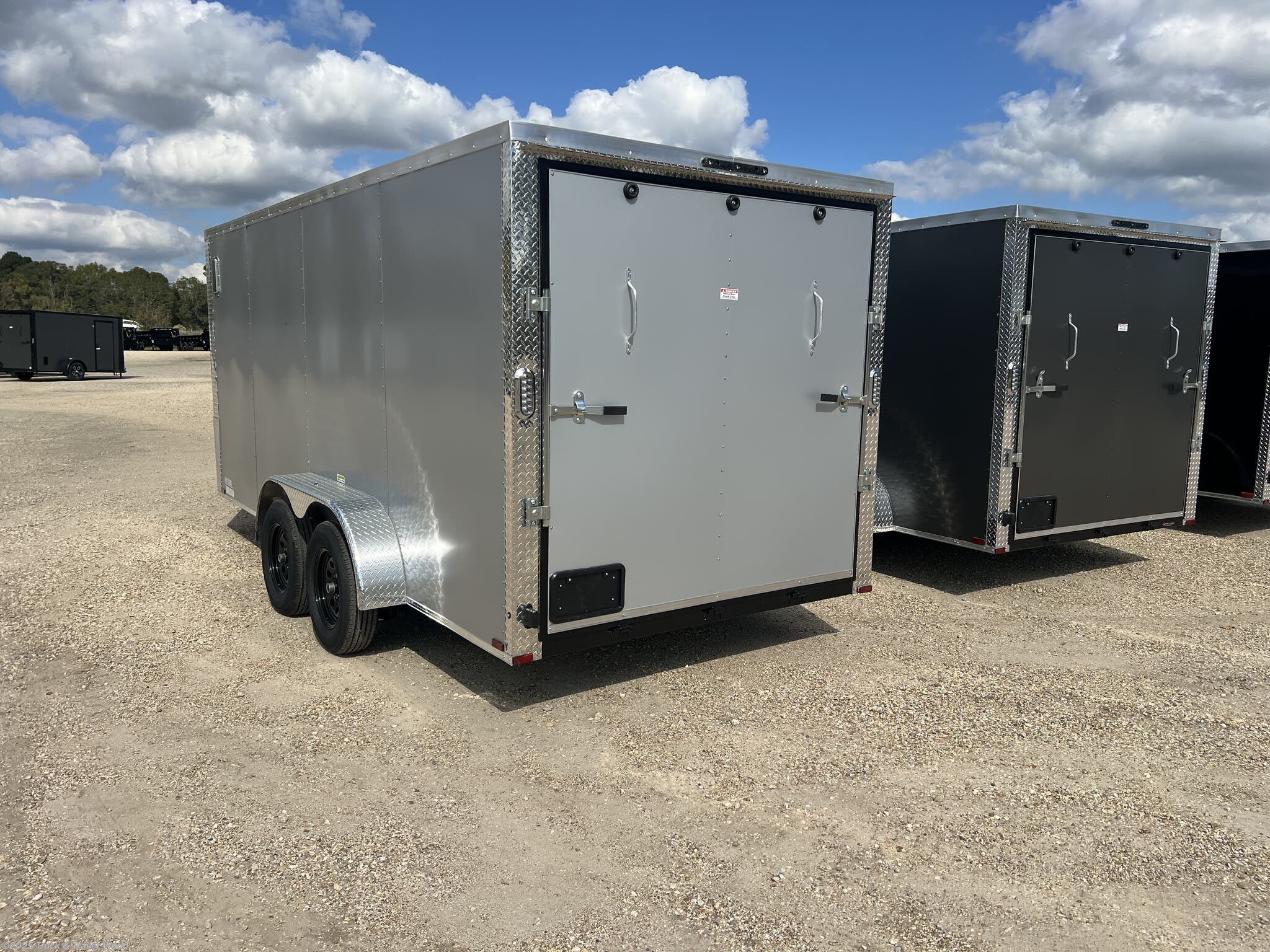 2026 7&apos; x 16&apos; Tandem Axle Enclosed by Arising from Truck & Trailer World in Denham Springs, Louisiana