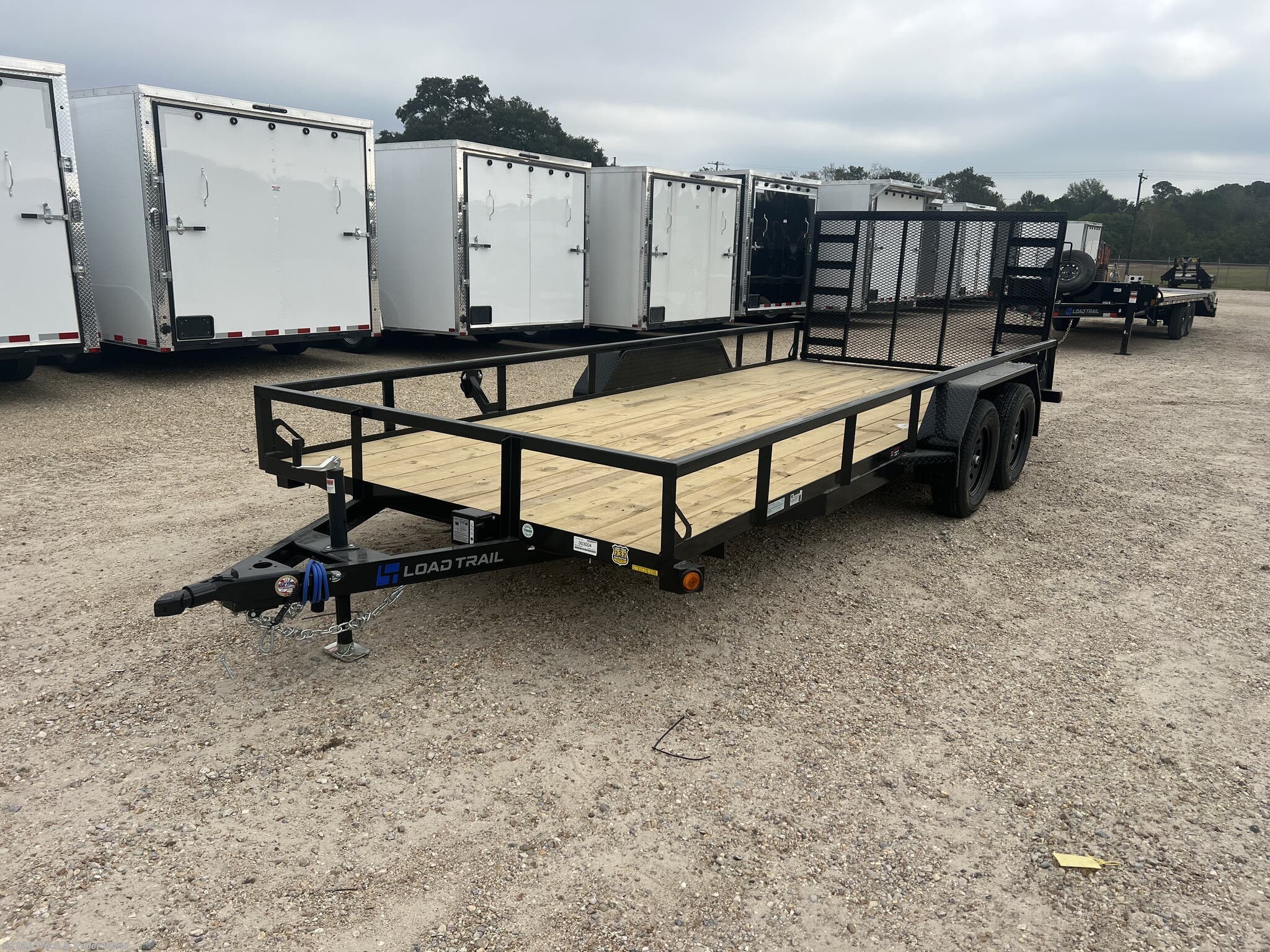 2026 Load Trail UE 83" x 18' Tandem Axle Utility Trailer
