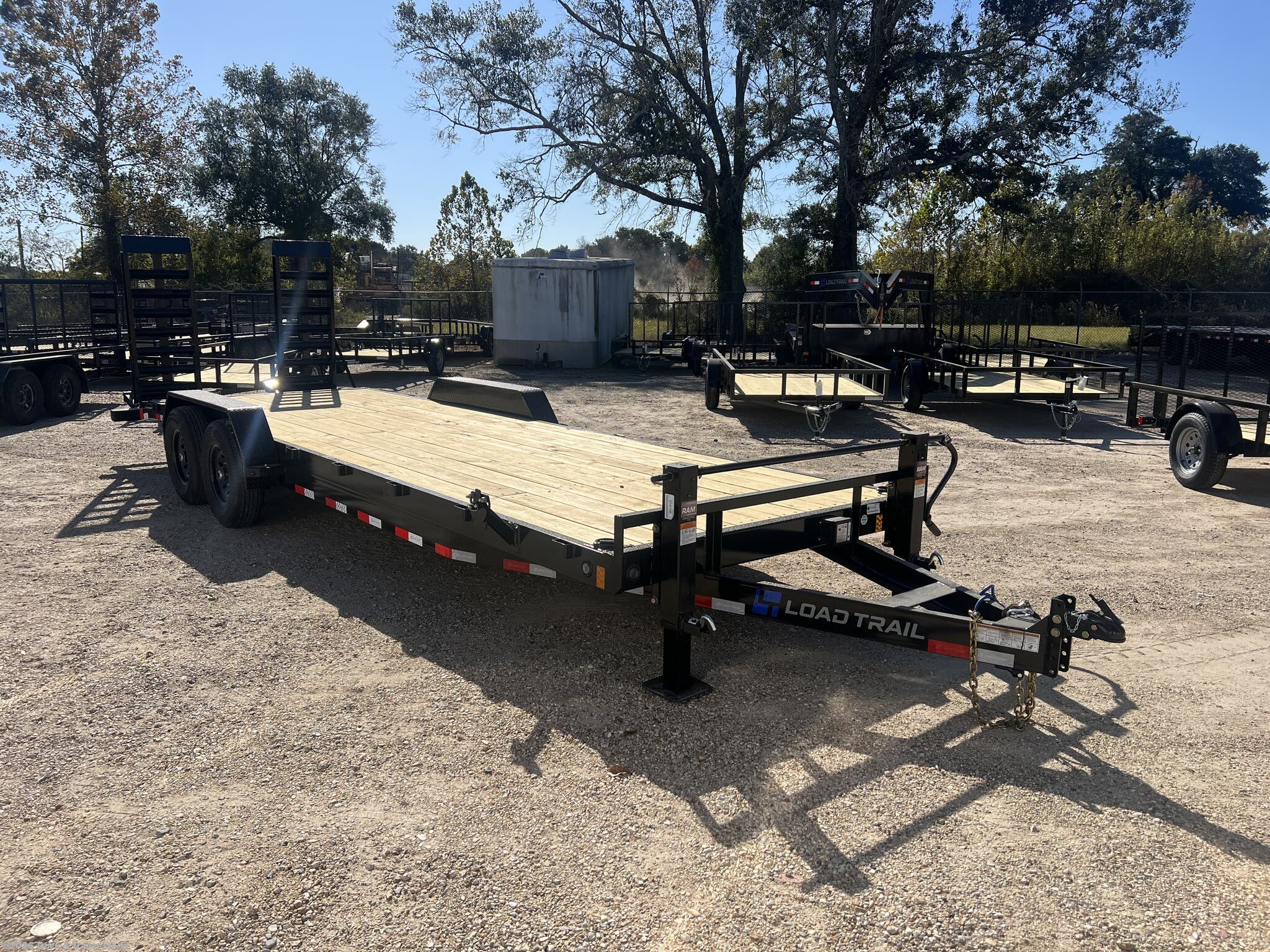 2025 Load Trail CH 83" x 24' Tandem Axle Equipment Trailer - New Equipment Trailer for sale by Truck & Trailer World in Denham Springs, Louisiana