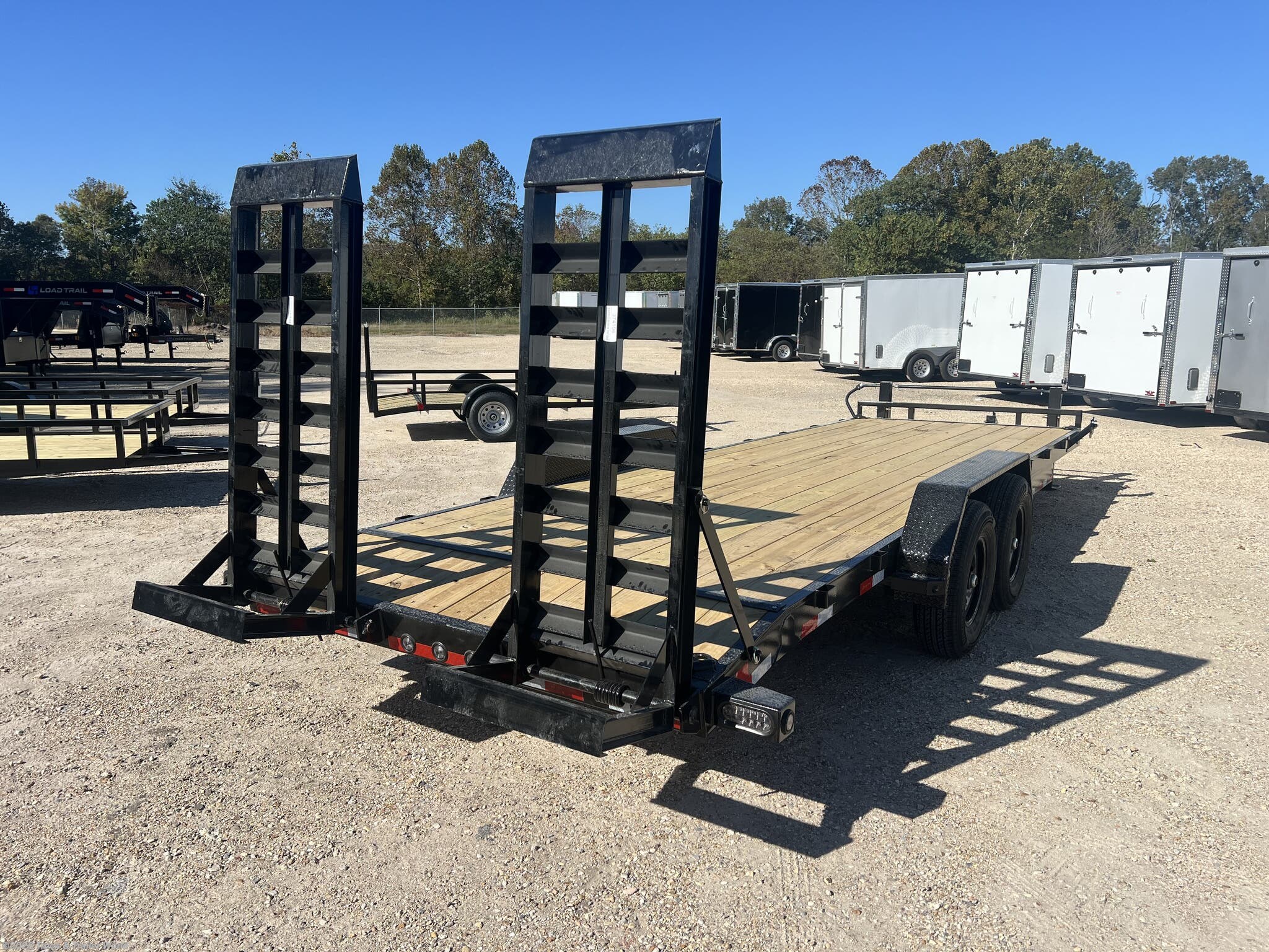 New 2025 Load Trail CH 83" x 24' Tandem Axle Equipment Trailer available in Denham Springs, Louisiana