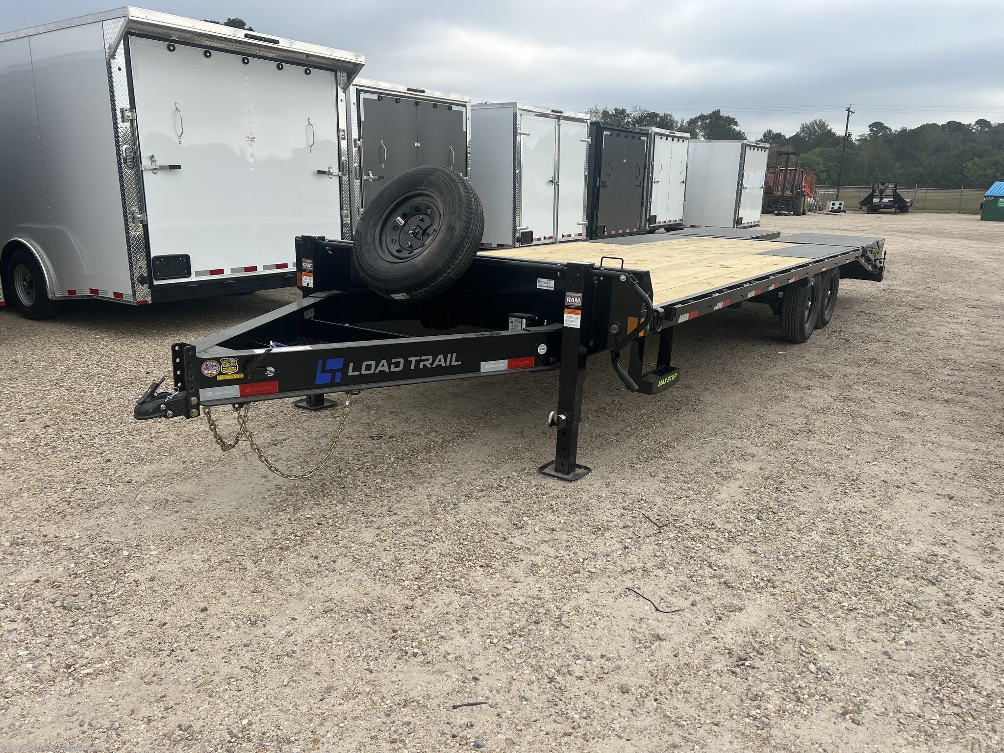 2026 Load Trail PS 102" x 26' Tandem Standard Pintle Hook Trailer