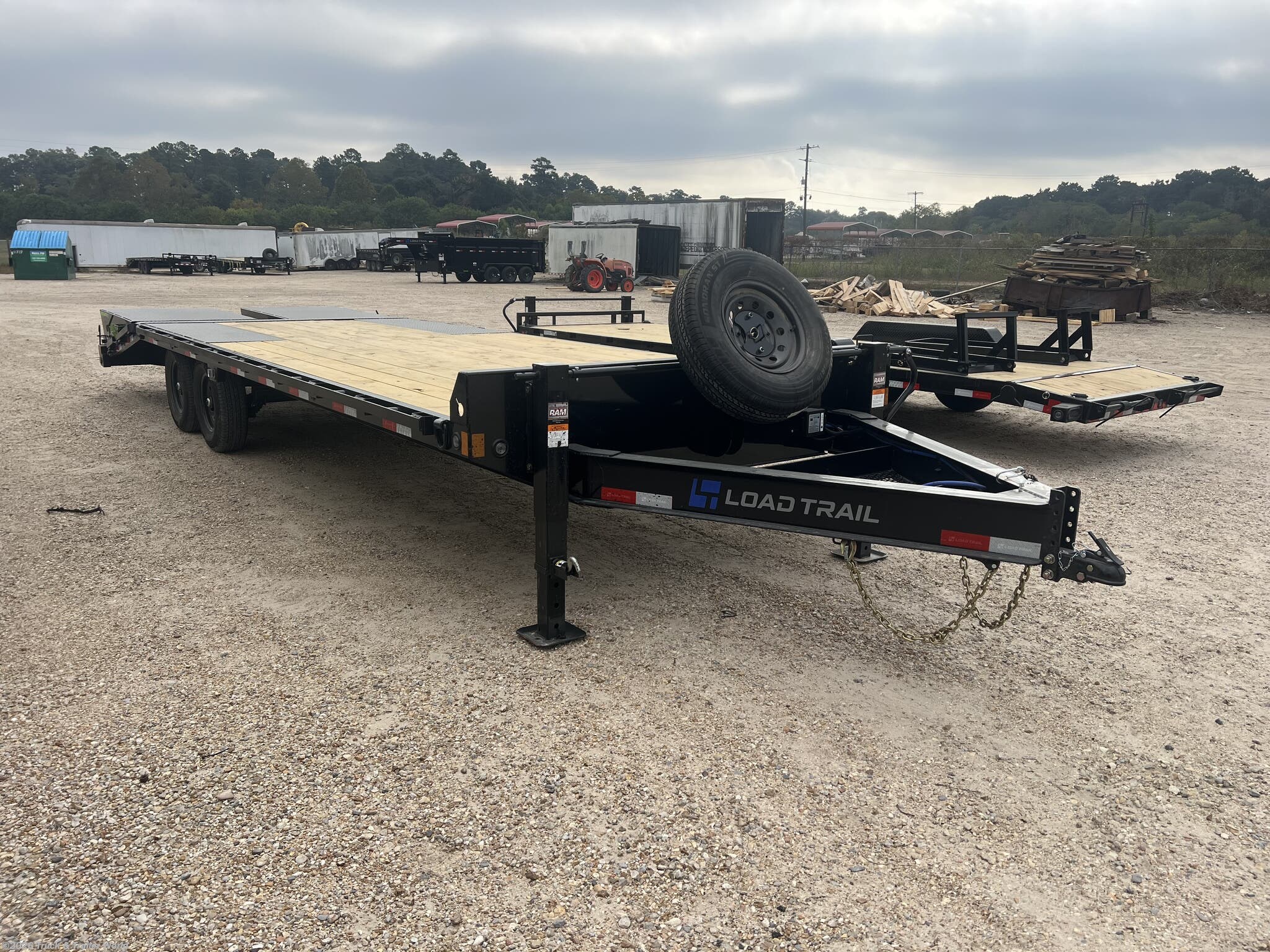 2026 Load Trail PS 102" x 26' Tandem Standard Pintle Hook Trailer - New Deckover/Flat Deck Trailer for sale by Truck & Trailer World in Denham Springs, Louisiana