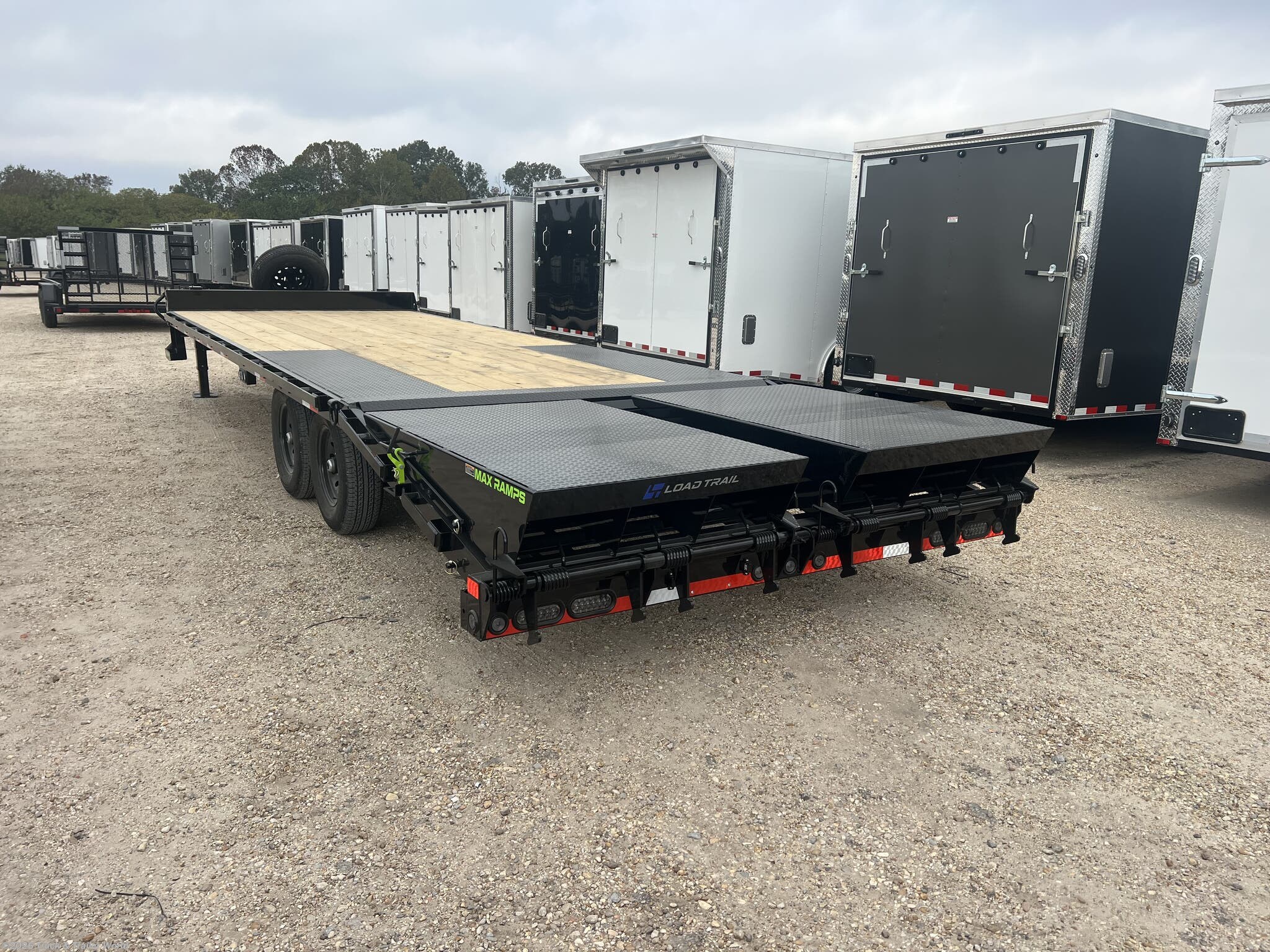 New 2026 Load Trail PS 102" x 26' Tandem Standard Pintle Hook Trailer available in Denham Springs, Louisiana