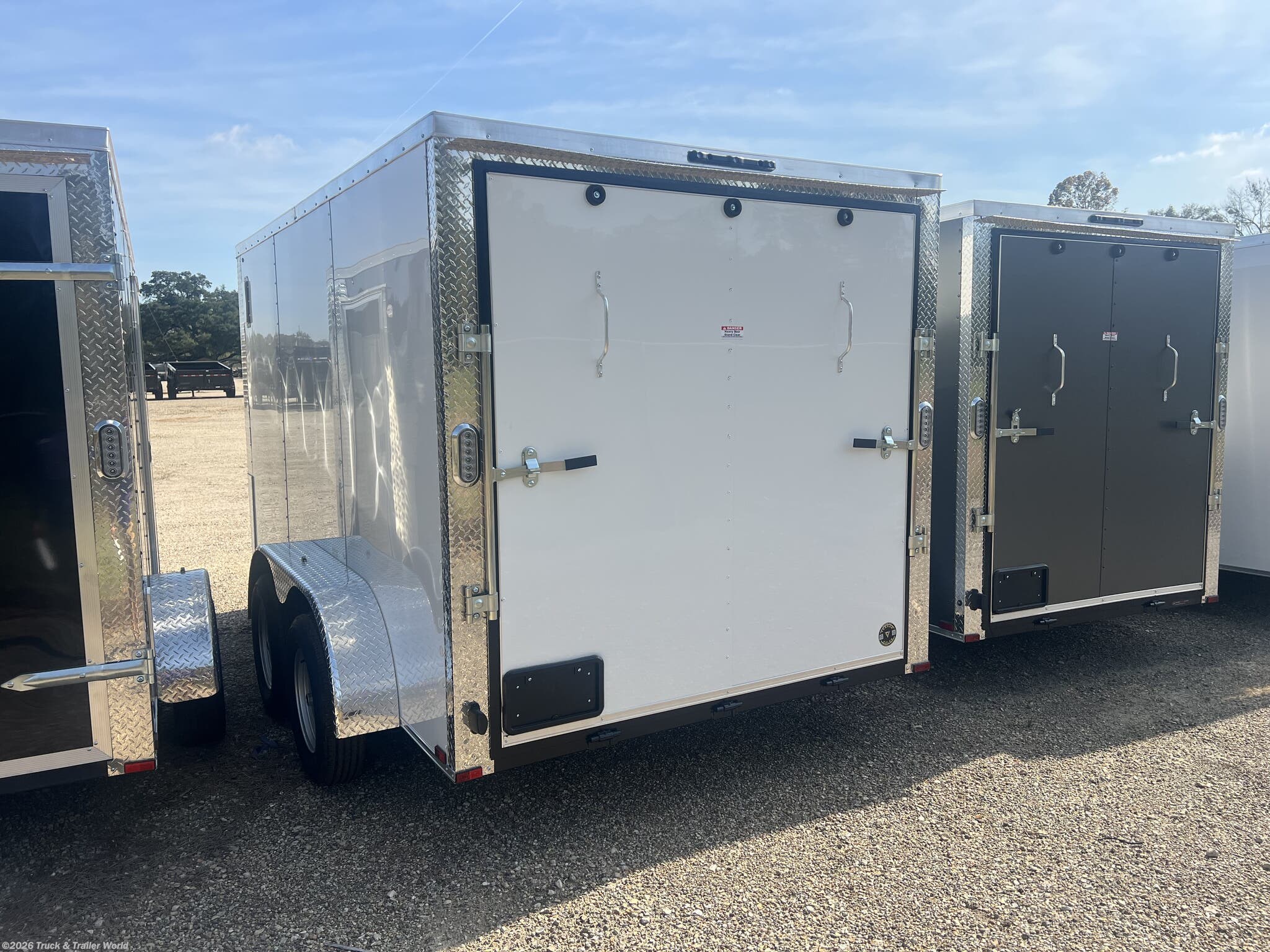 2026 7' x 12' Tandem Axle Enclosed by Arising from Truck & Trailer World in Denham Springs, Louisiana