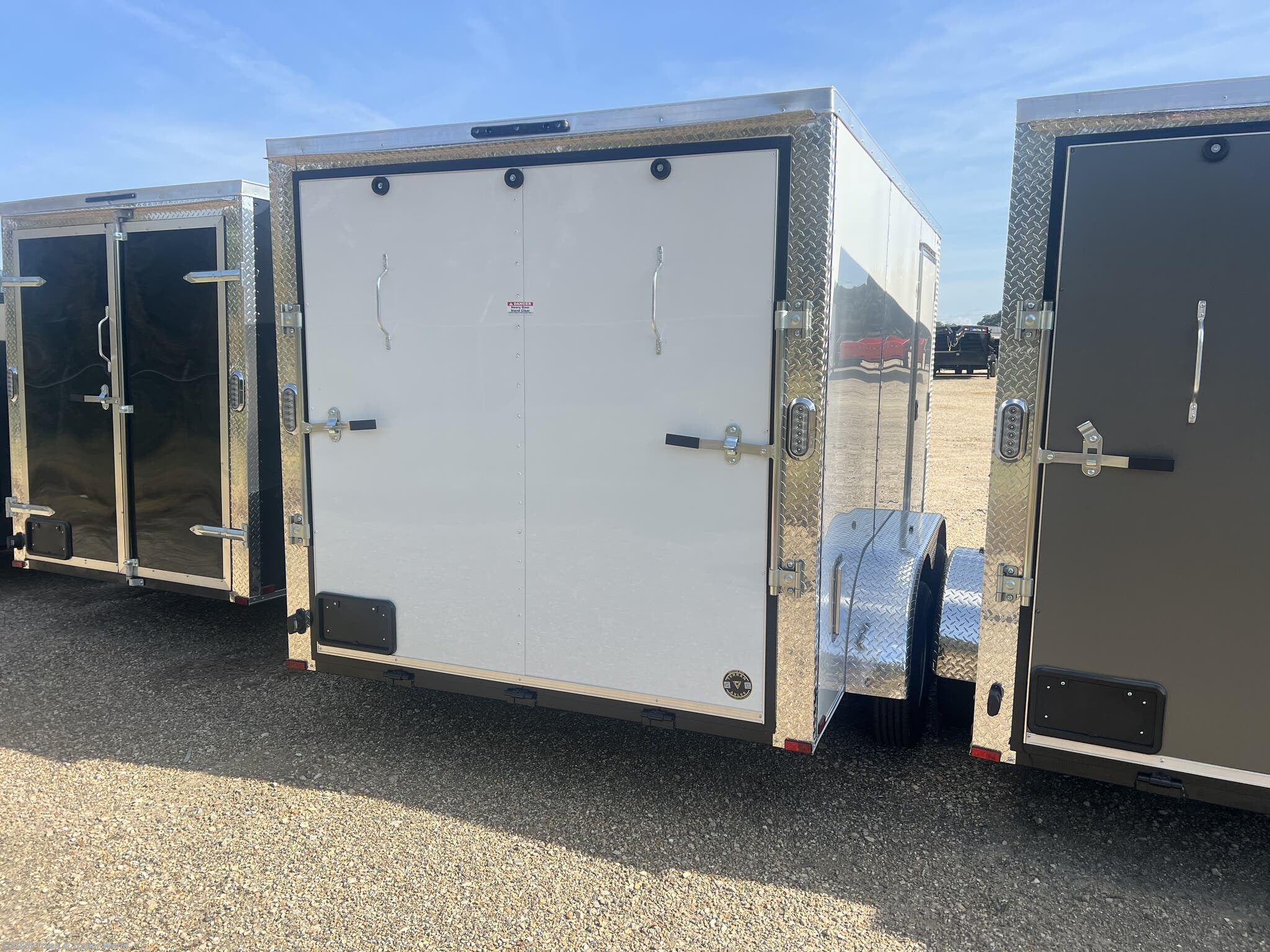 New 2026 Arising 7' x 12' Tandem Axle Enclosed available in Denham Springs, Louisiana