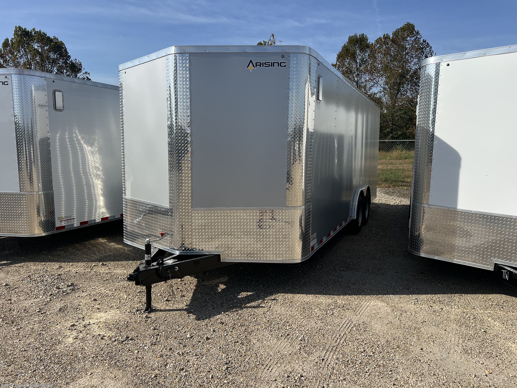 2026 Arising 8.5' x 20' Tandem Axle Enclosed - New Cargo Trailer for sale by Truck & Trailer World in Denham Springs, Louisiana