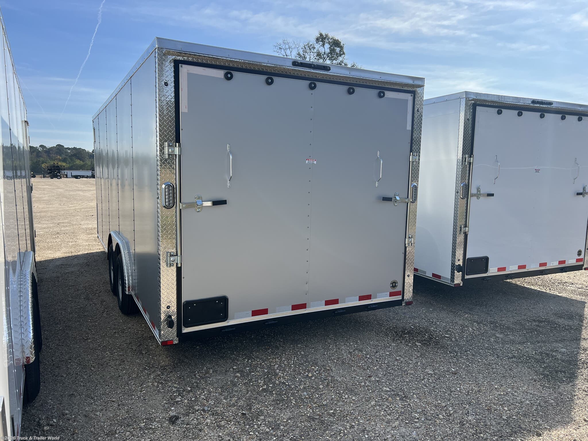 2026 8.5' x 20' Tandem Axle Enclosed by Arising from Truck & Trailer World in Denham Springs, Louisiana