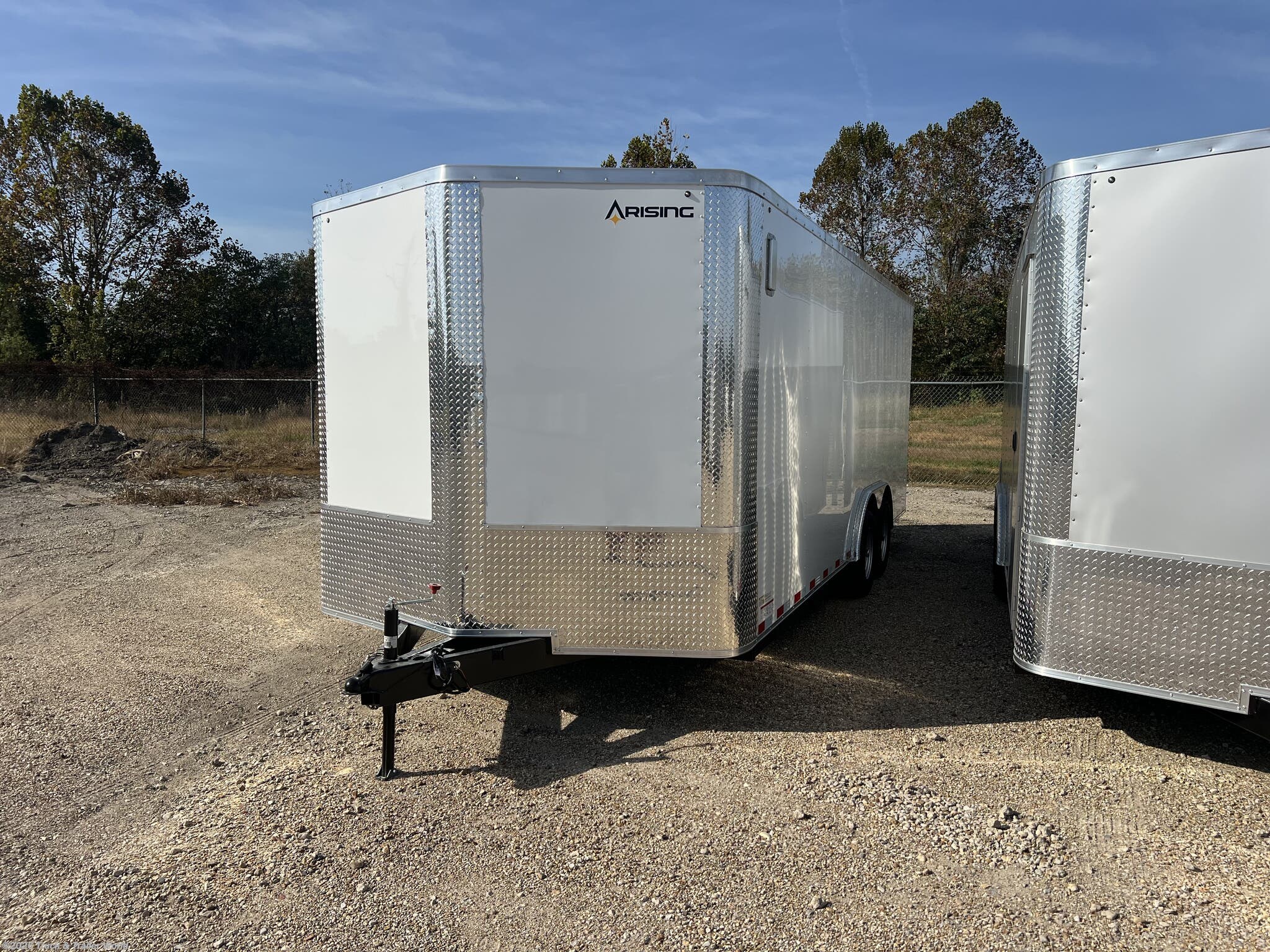 2026 Arising 8.5' x 20' Tandem Axle Enclosed - New Cargo Trailer for sale by Truck & Trailer World in Denham Springs, Louisiana