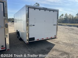 New 2026 Arising 8.5' x 20' Tandem Axle Enclosed available in Denham Springs, Louisiana