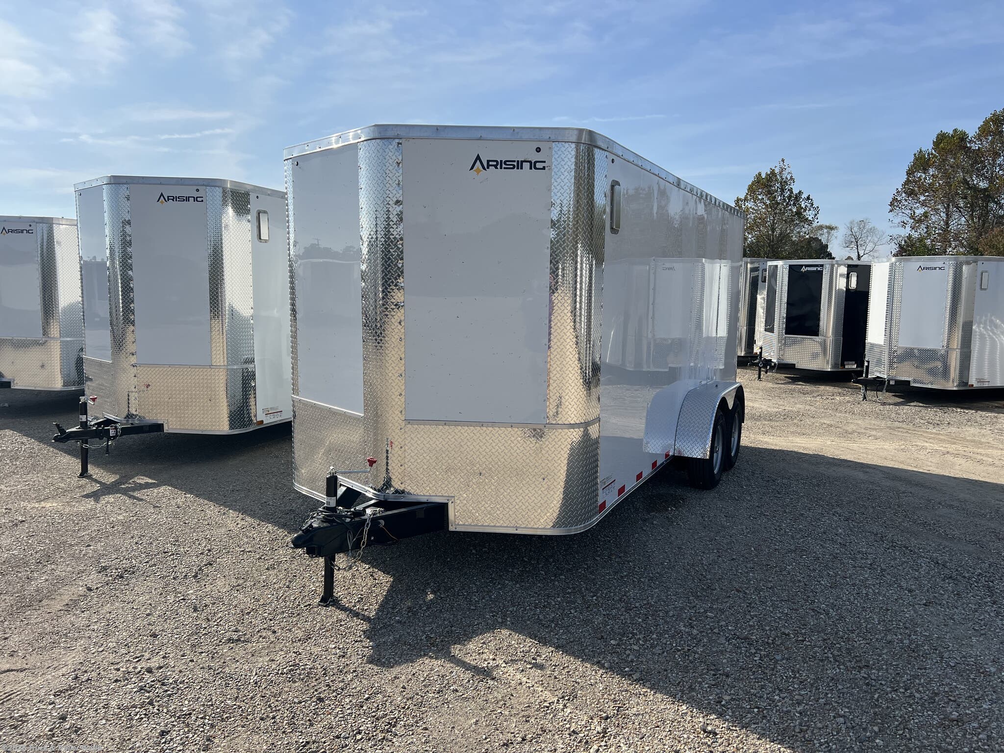 2026 Arising 7' x 16' Tandem Axle Enclosed - New Cargo Trailer for sale by Truck & Trailer World in Denham Springs, Louisiana